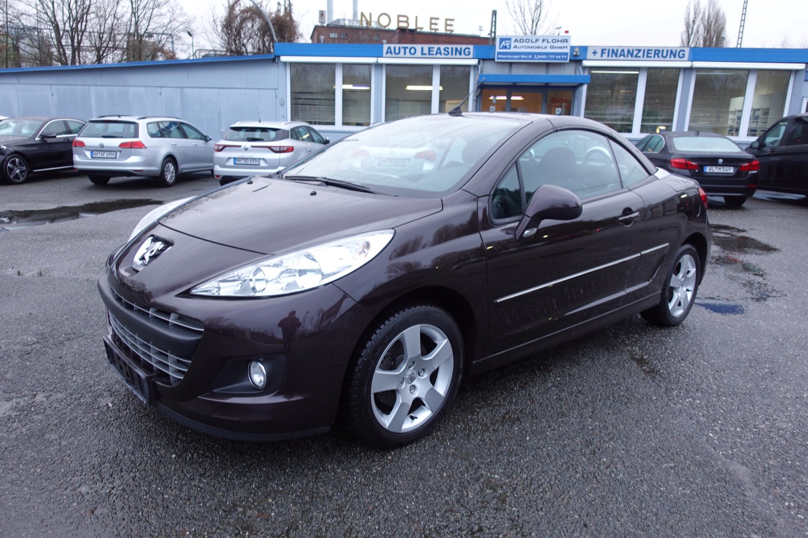 Peugeot 207 CC Cabrio-Coupe Allure. Klima. Alu.