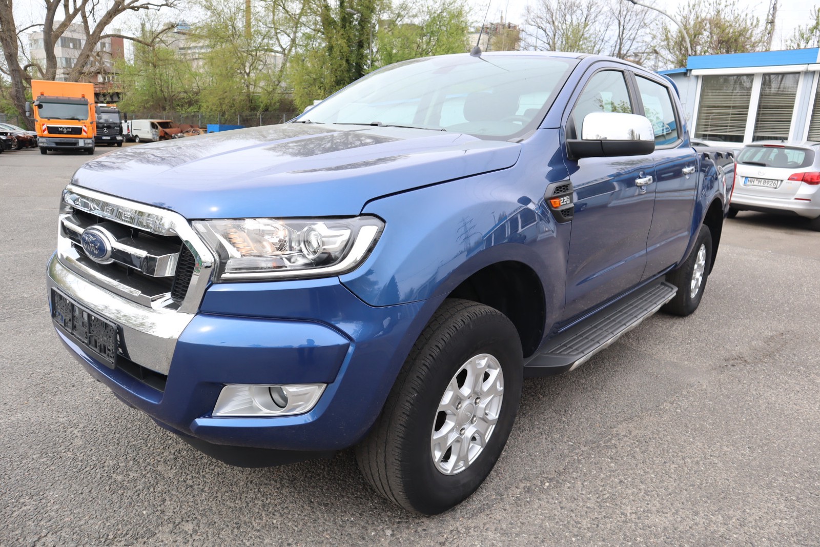 Ford Ranger Doppelkabine 4x4 XLT 2.2 D Klima. AHK.