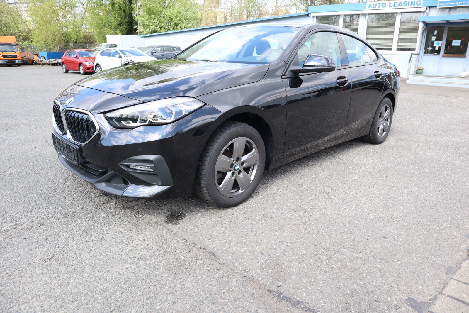 BMW 218 i Grand Coupe Advantage Navi. Klimaaut. SHZ. PDC. Alu.
