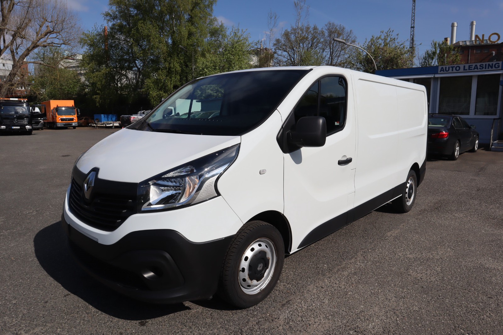 Renault Trafic Kasten 1.6 DCI L2H1 2,9t Komfort Klima.