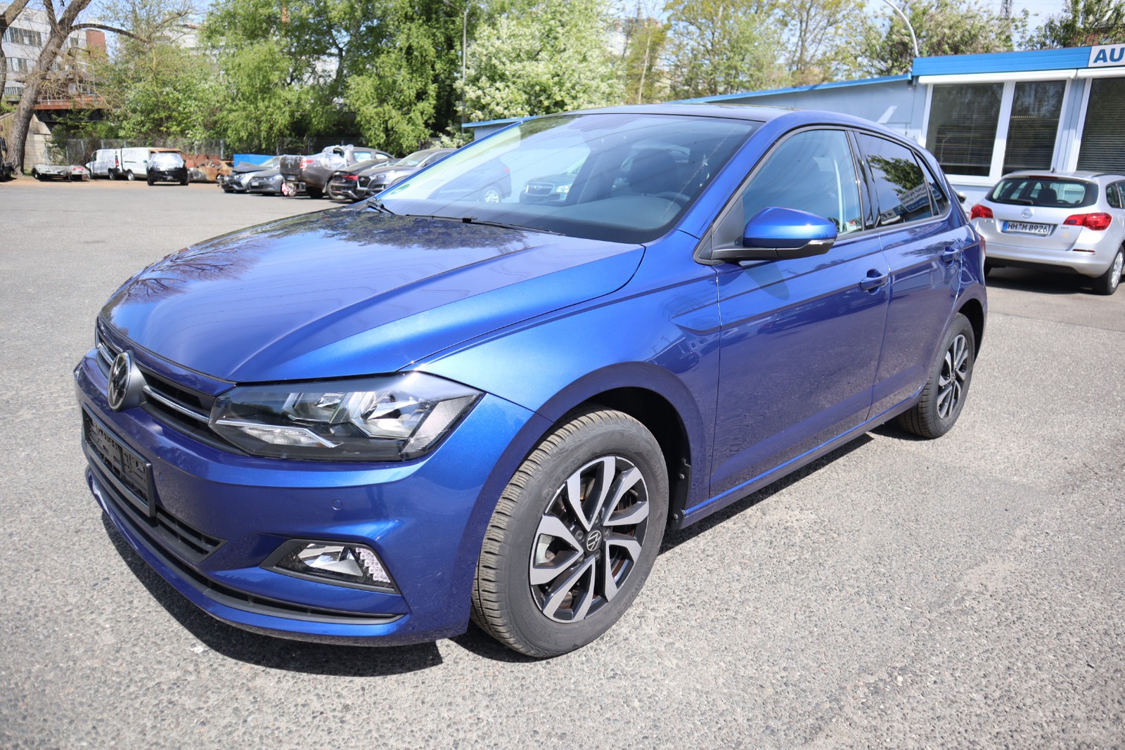 Volkswagen Polo 1.0TSI DSG Navi SHZ PDC Alu Klimaauto.