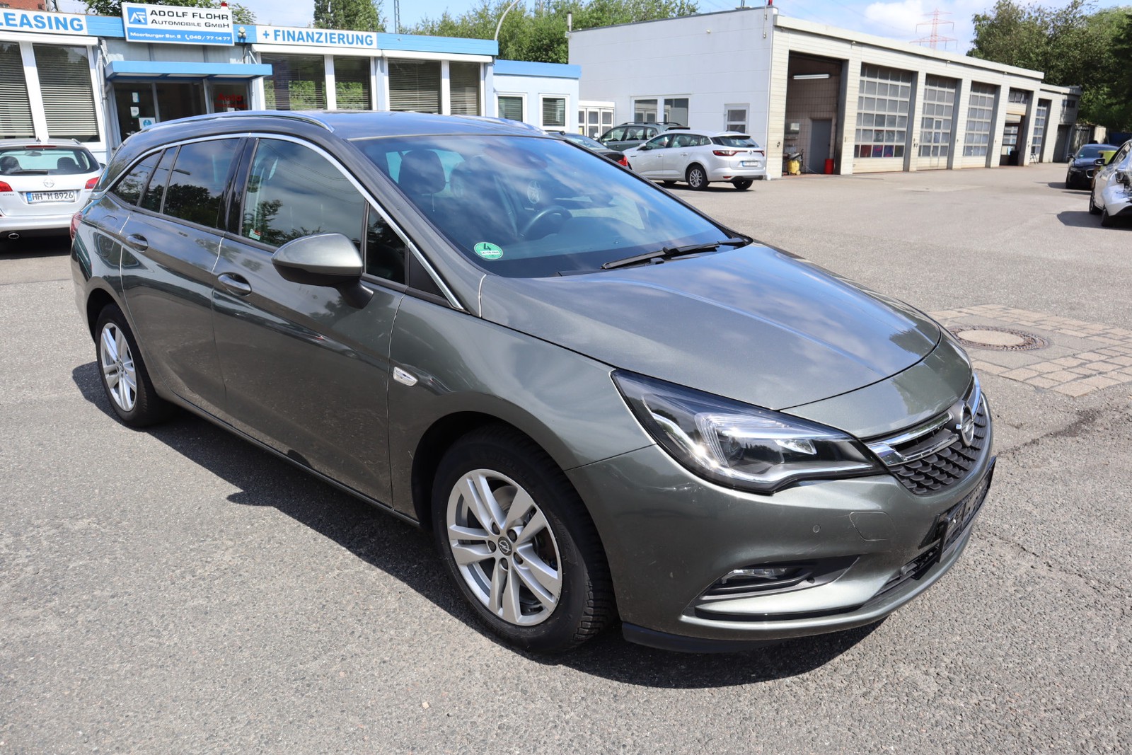 Opel Astra K Sports Tourer 1.6 D Autom. Dynamic Kamera. Navi. SHZ. PDC. Alu.