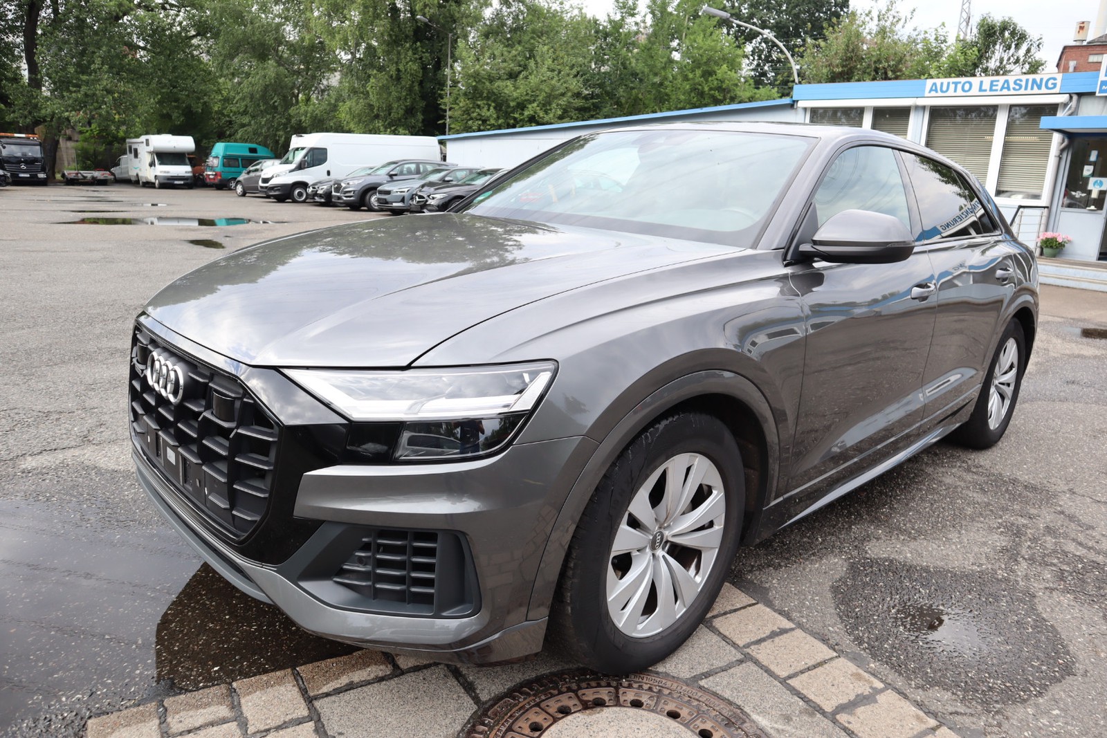 Audi Q8 50 3.0 TDI quattro Pano. Navi. Kamera. Klimaaut. Leder. AHK.