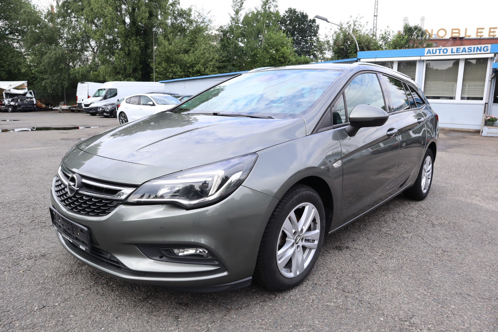 Opel Astra K Sports Tourer 1.4 T Autom. Activ. Kamera. Klimaaut. SHZ. PDC. Alu.