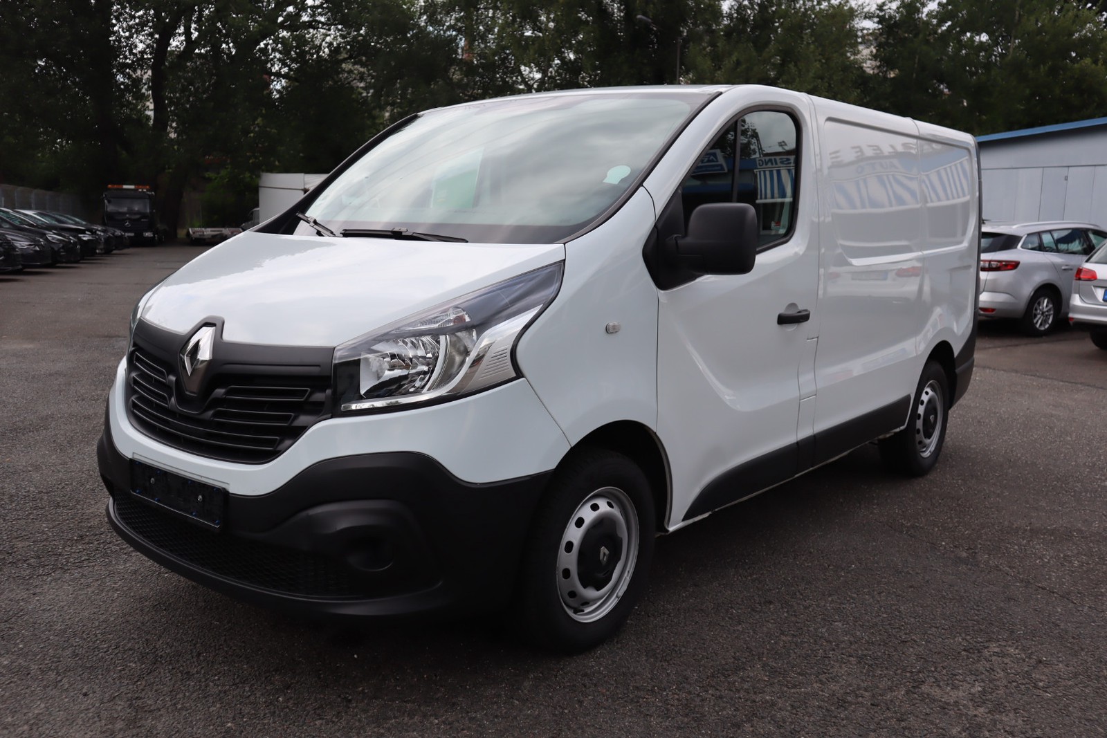 Renault Trafic Kasten L1H1 2,7t Komfort Klima