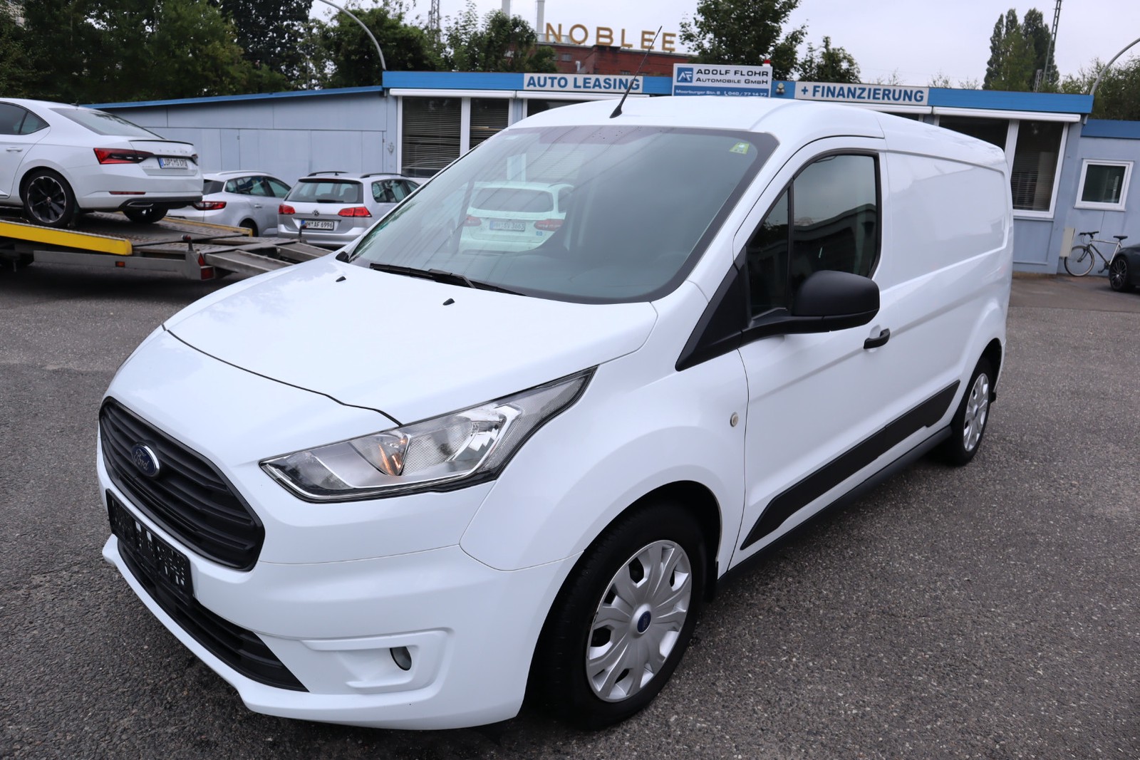 Ford Transit Connect Kasten lang Trend 1.5 D Klima, Nebel. Start-Stop.
