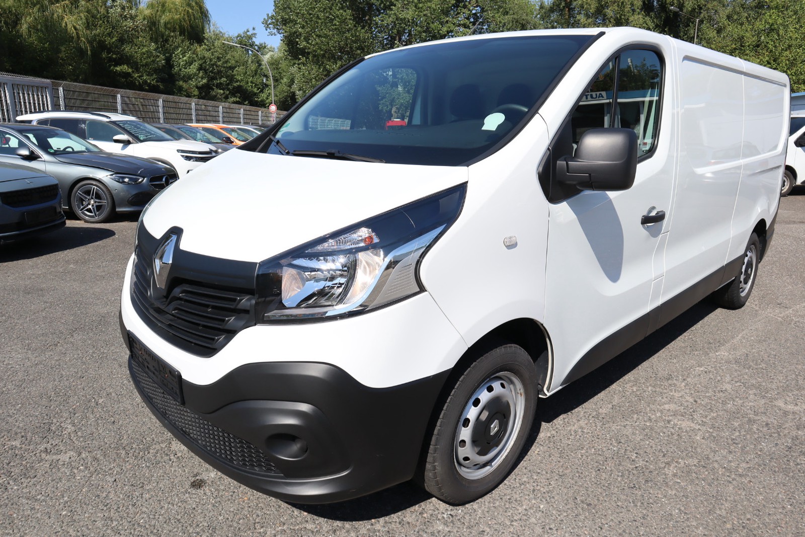 Renault Trafic Kasten 1.6 DCI L2H1 2,9t Komfort Klima.
