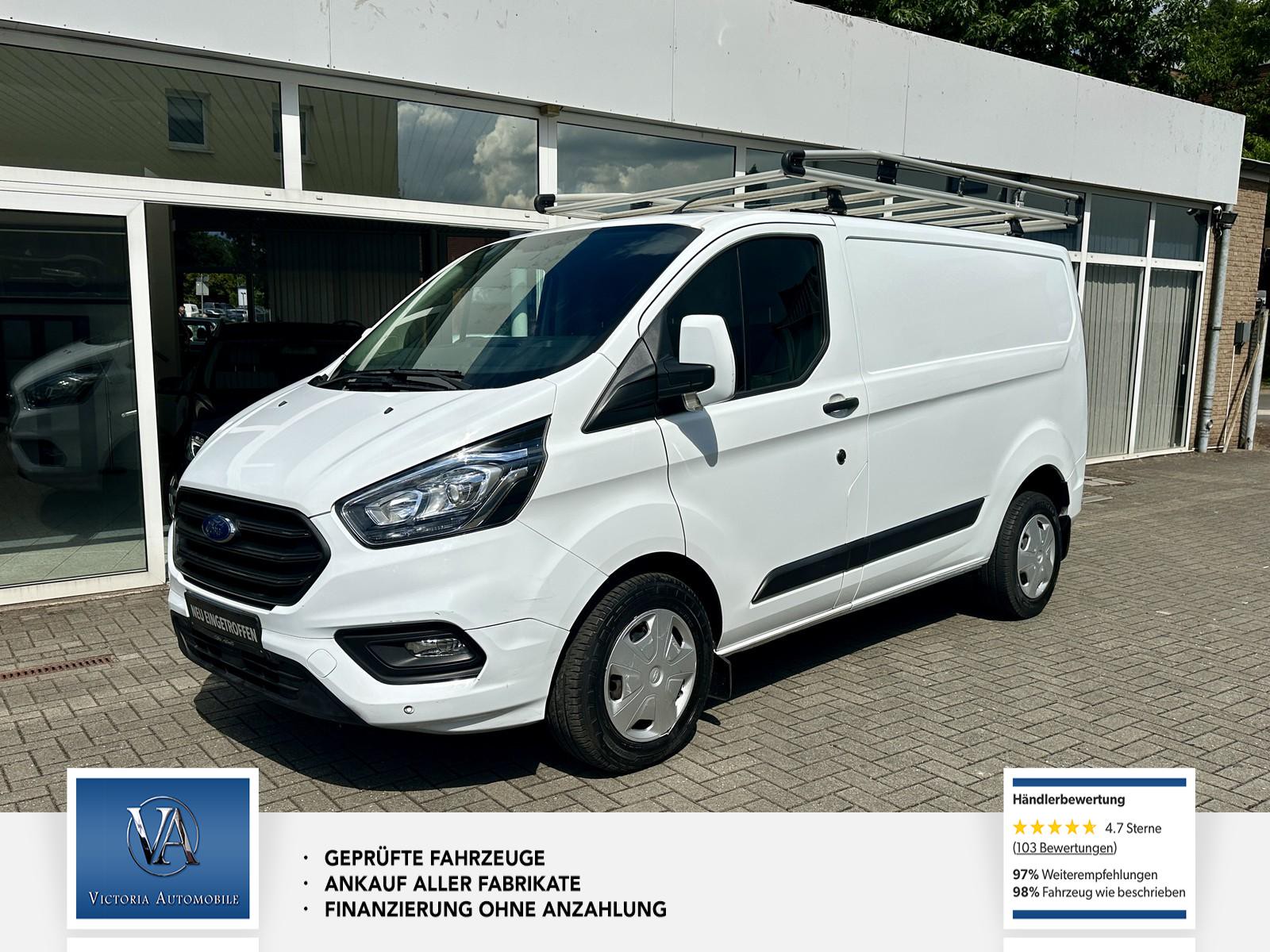 Ford Transit Custom Kasten 1 Hand. Scheckheft. 280 L1 Trend
