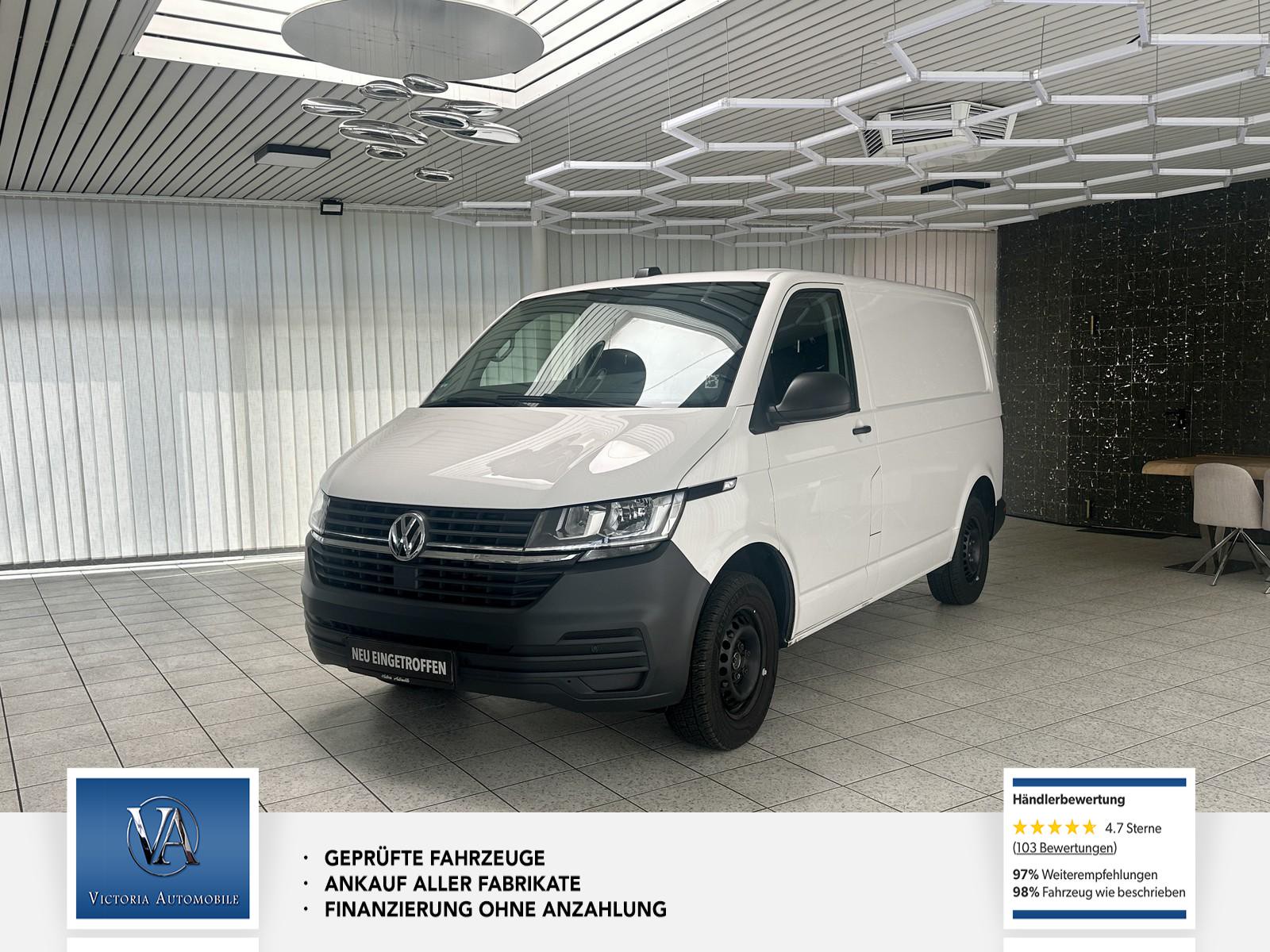 Volkswagen T6.1 Transporter Kasten 1 Hand Scheckheft bei VW Rückfahrkamera EcoProfi FWD