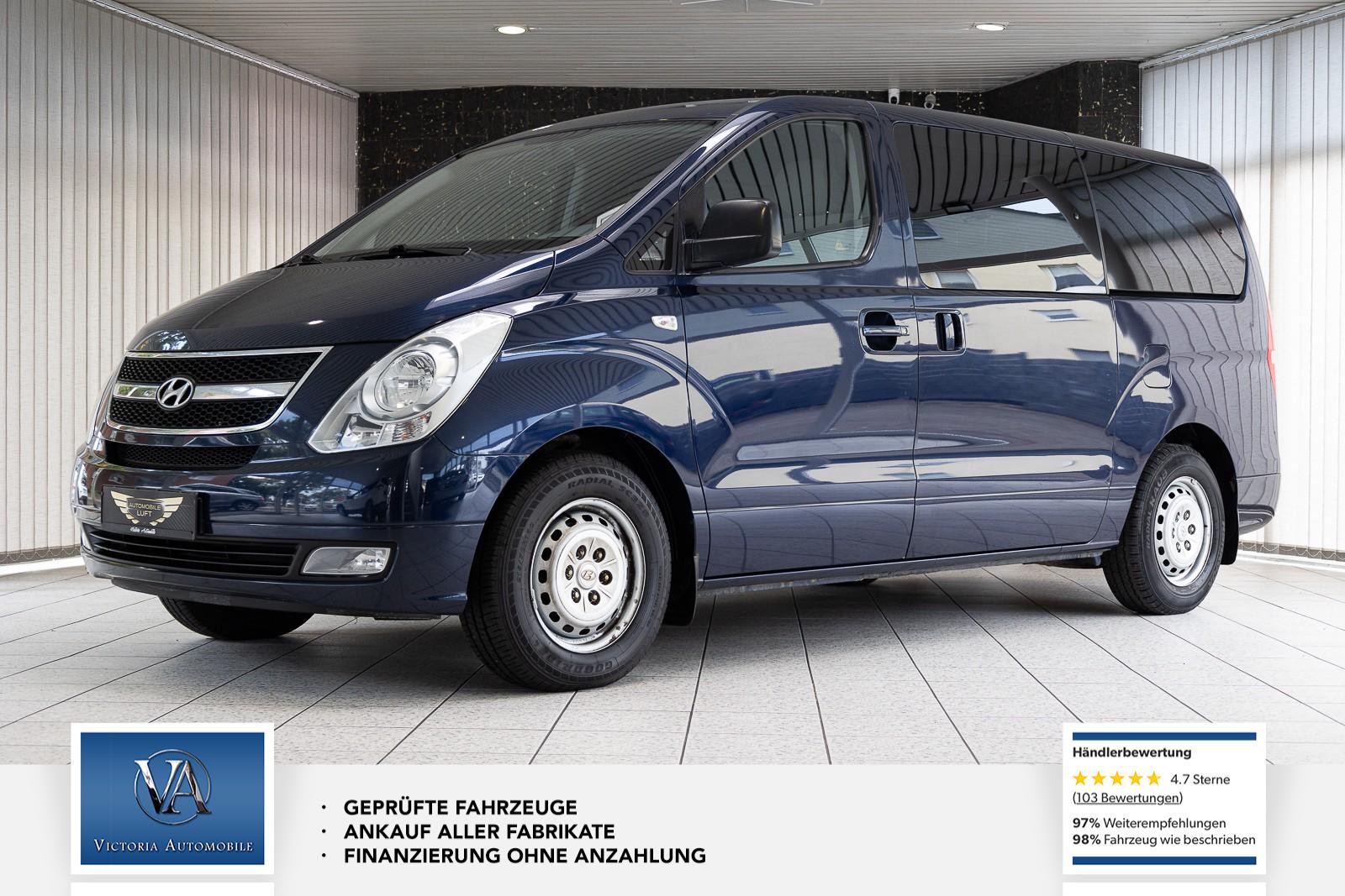 Hyundai H-1 Travel 8 Sitzer Klima AHK Standheiz Scheckheft