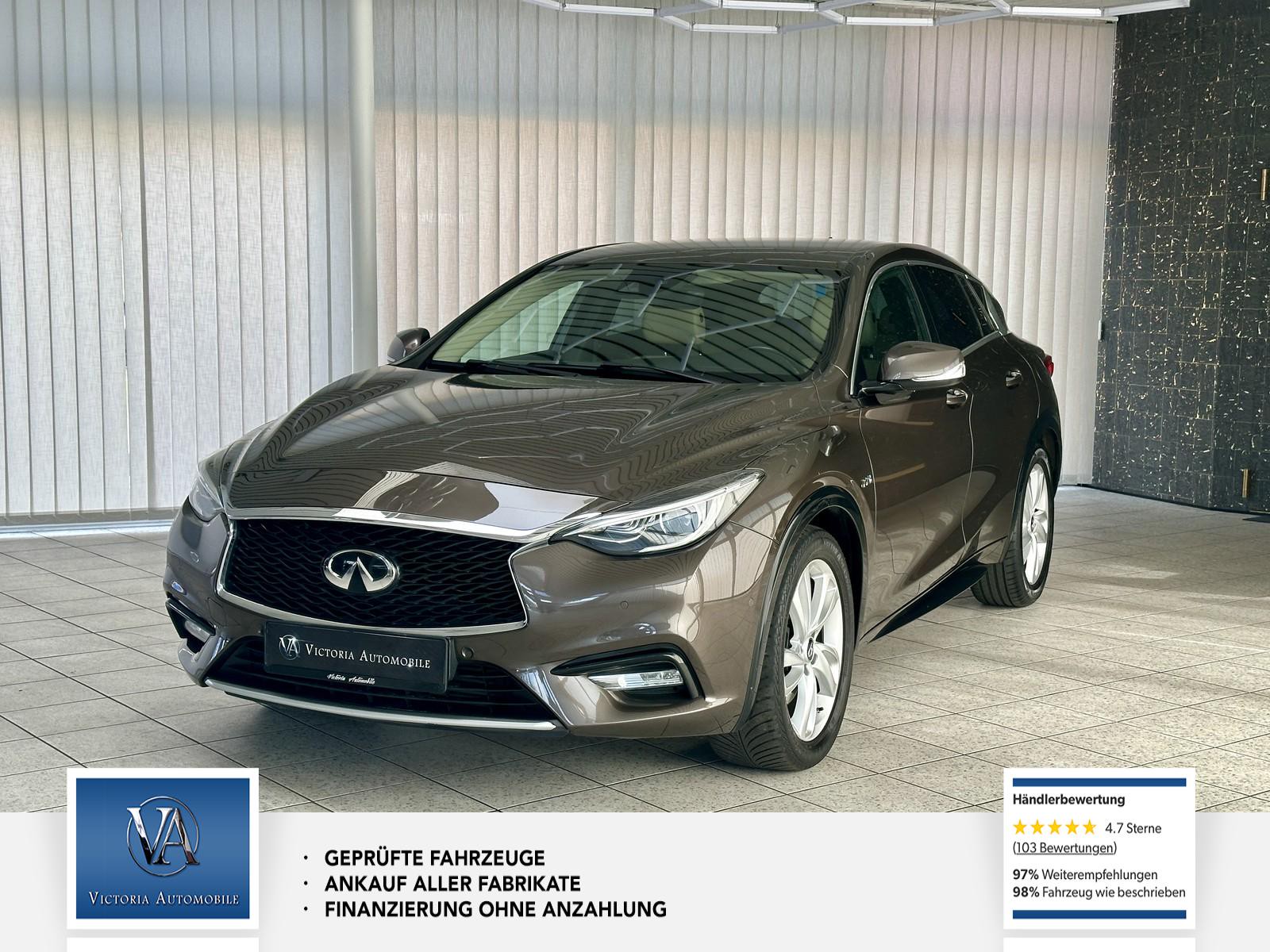 Infiniti Q30 2.2 Diesel City Black Edition, 1 Hand, Vollausstattung,