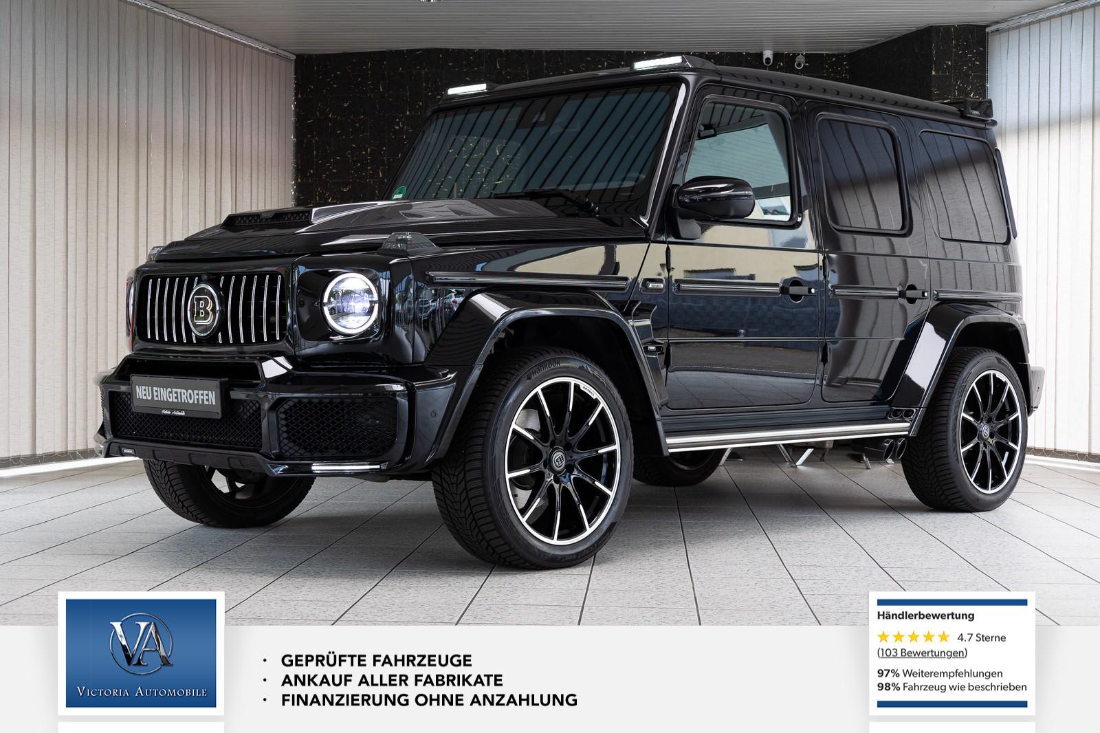 Mercedes-Benz G350d Burmester Massage AssistPak 19%