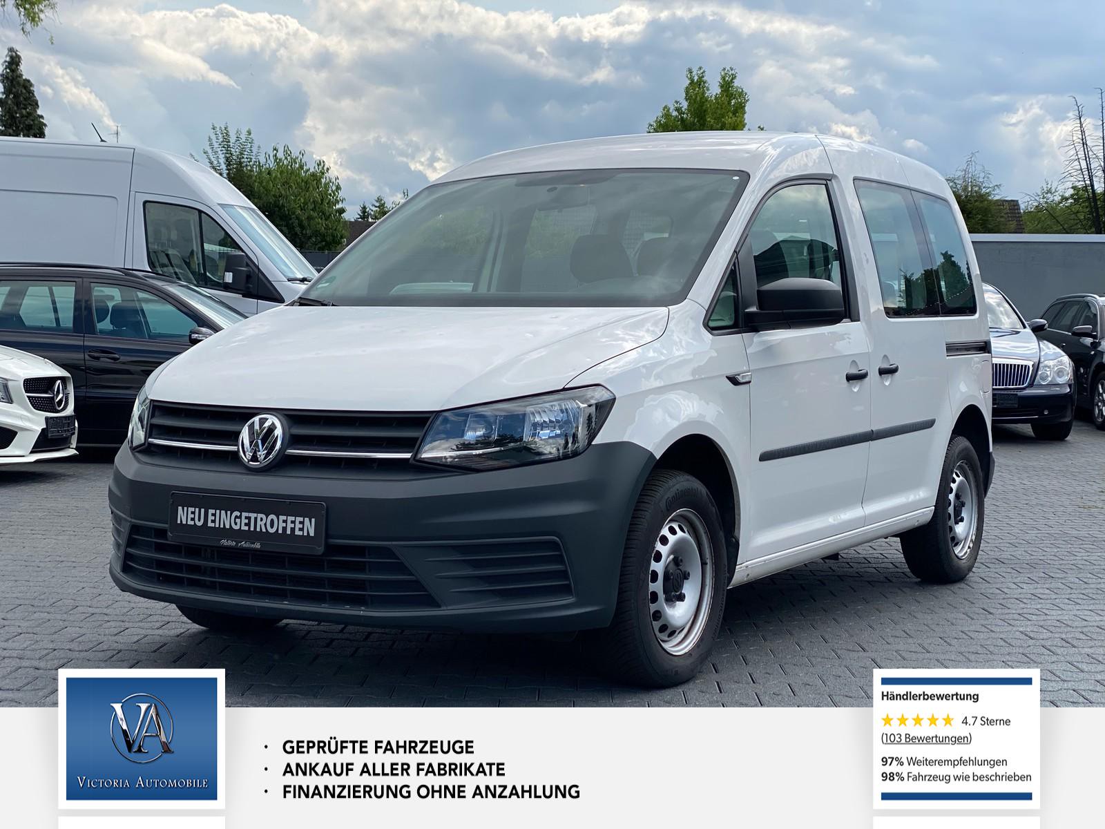 Volkswagen Caddy Nfz Kombi BMT Klima PDC 1.Hand MwSt