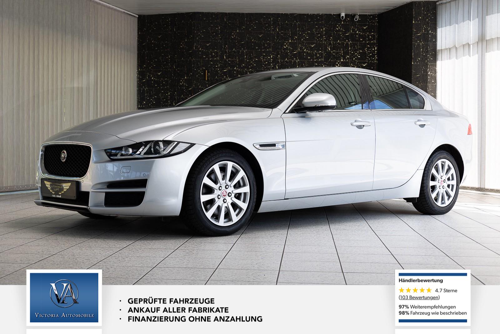 Jaguar XE 2.0 Prestige BiXenon Leder Kamera Memory