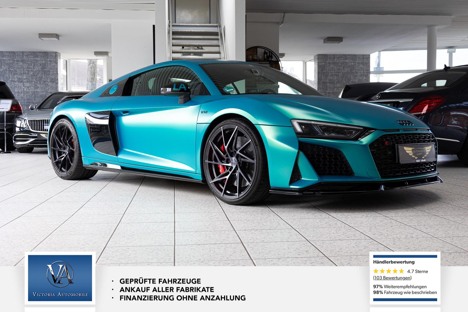 Audi R8 Coupe 5.2 V10 FSI quattro performance