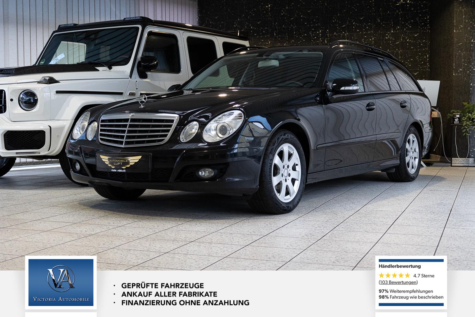 Mercedes-Benz E 280 T CDI Scheckheft gepfl bei Mercedes 1.Hand