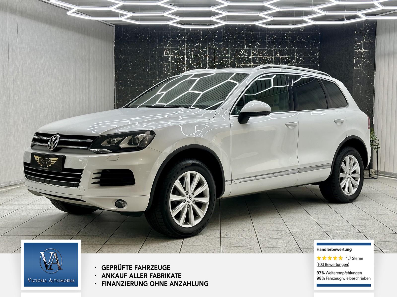Volkswagen Touareg V6 TDI BMT Exclusive Luftfederung