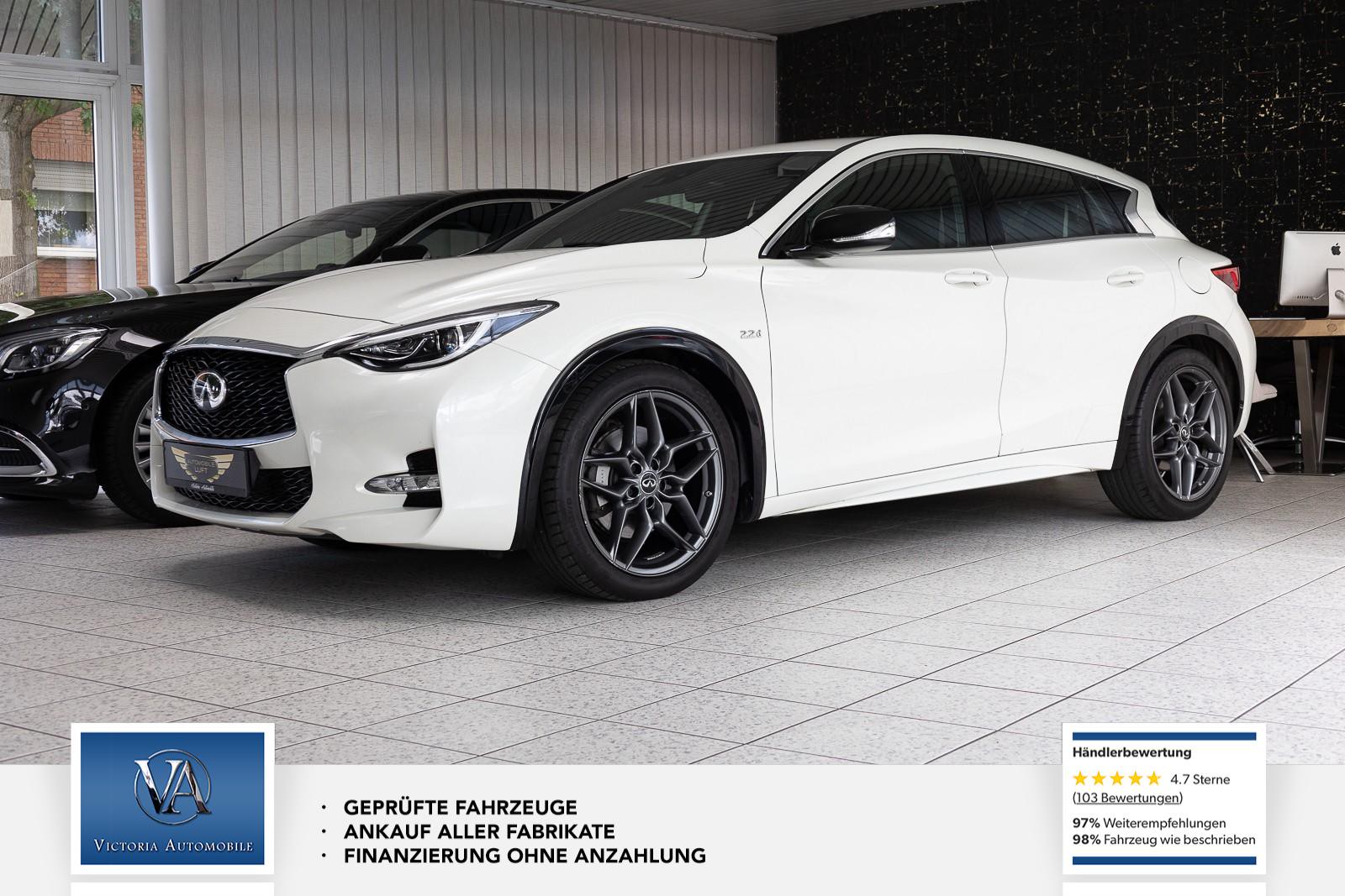 Infiniti Q30 2.2d Sport AWD Aut Alcantara Navi LED PDC