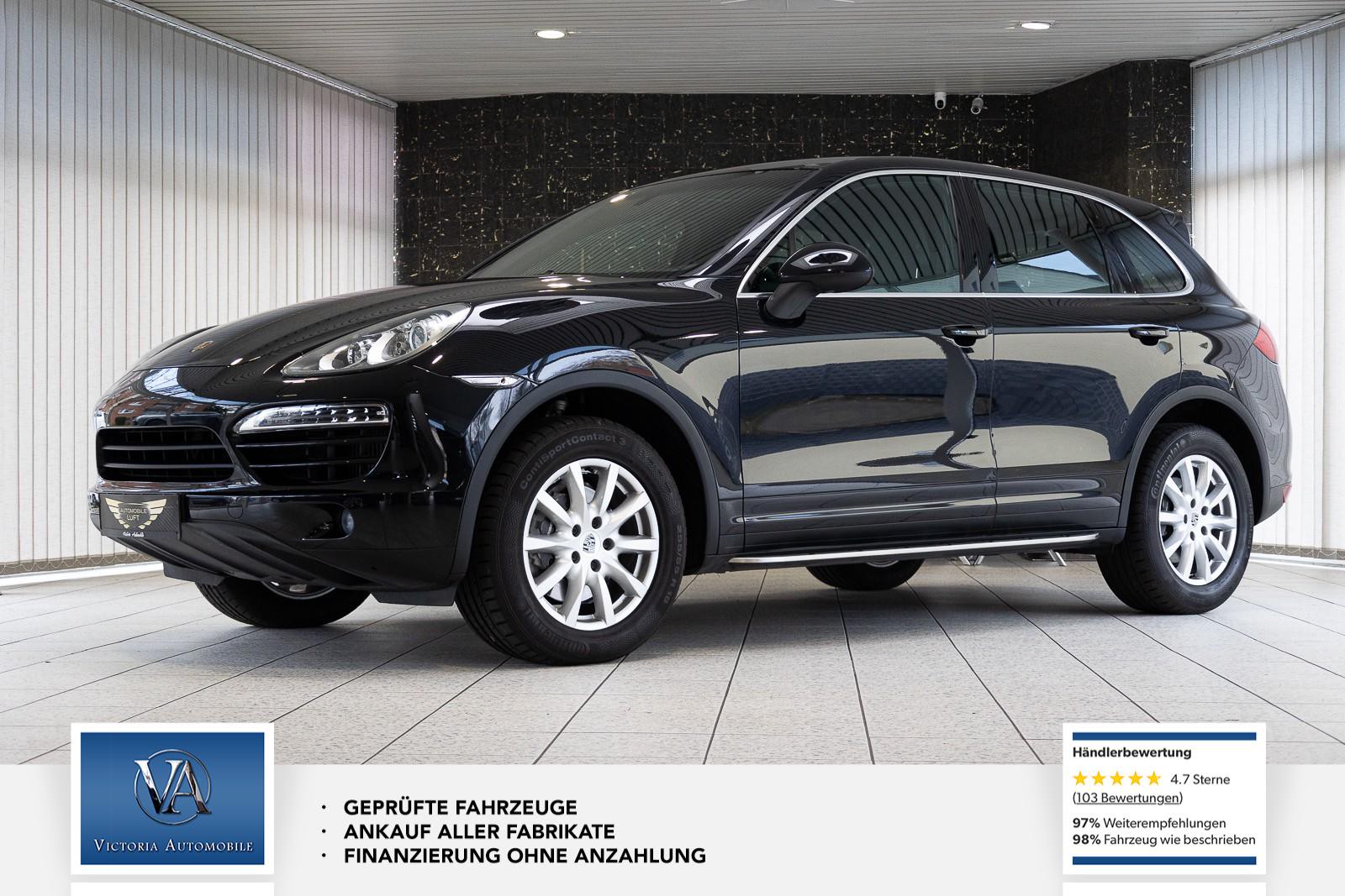 Porsche Cayenne 3.0 Diesel Leder Xen Navi Scheckheft