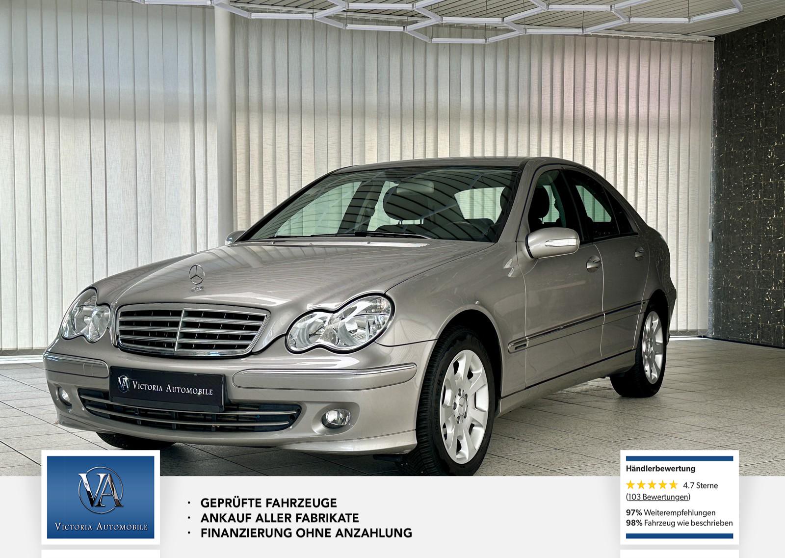 Mercedes-Benz C 200 CDI 2 Hand , Gepflegt .