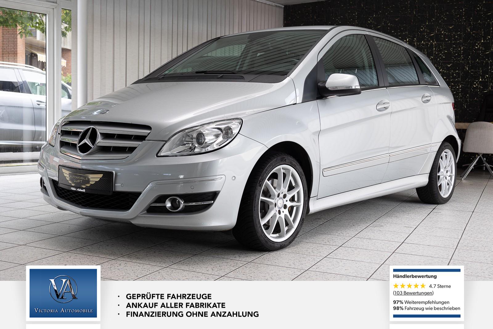 Mercedes-Benz B 200 Aut SportPaket Navi PTS SHZ