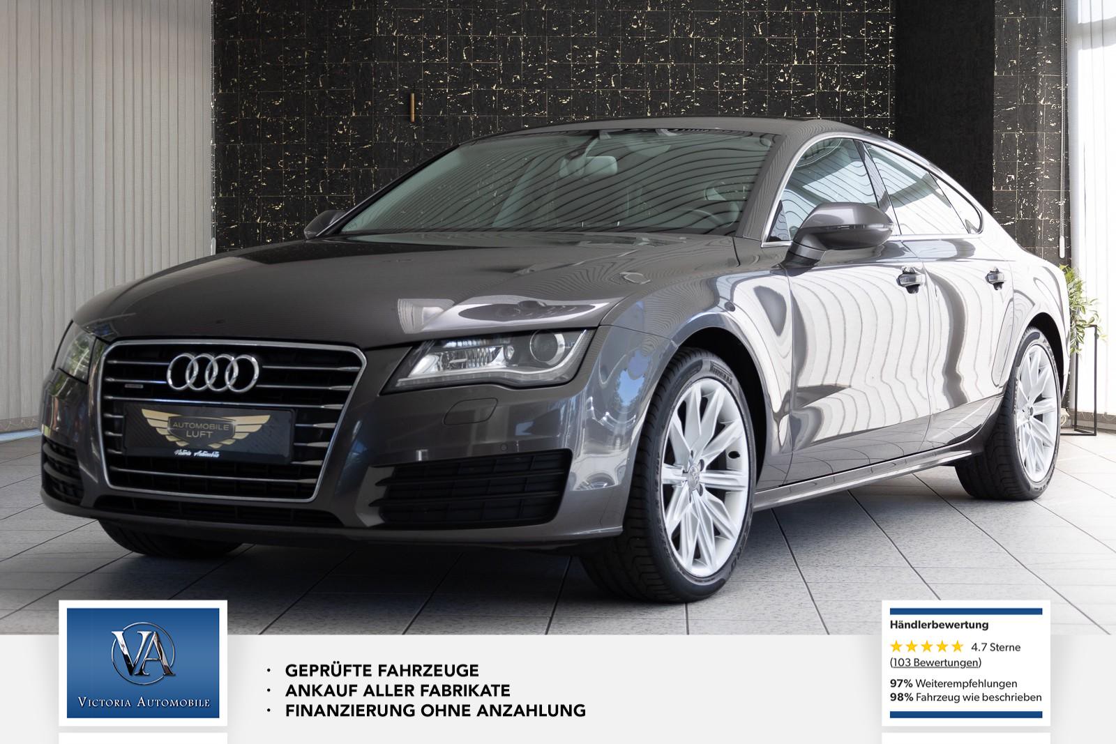 Audi A7 Sportback 3.0 TDI quattro BOSE Memory Keyless