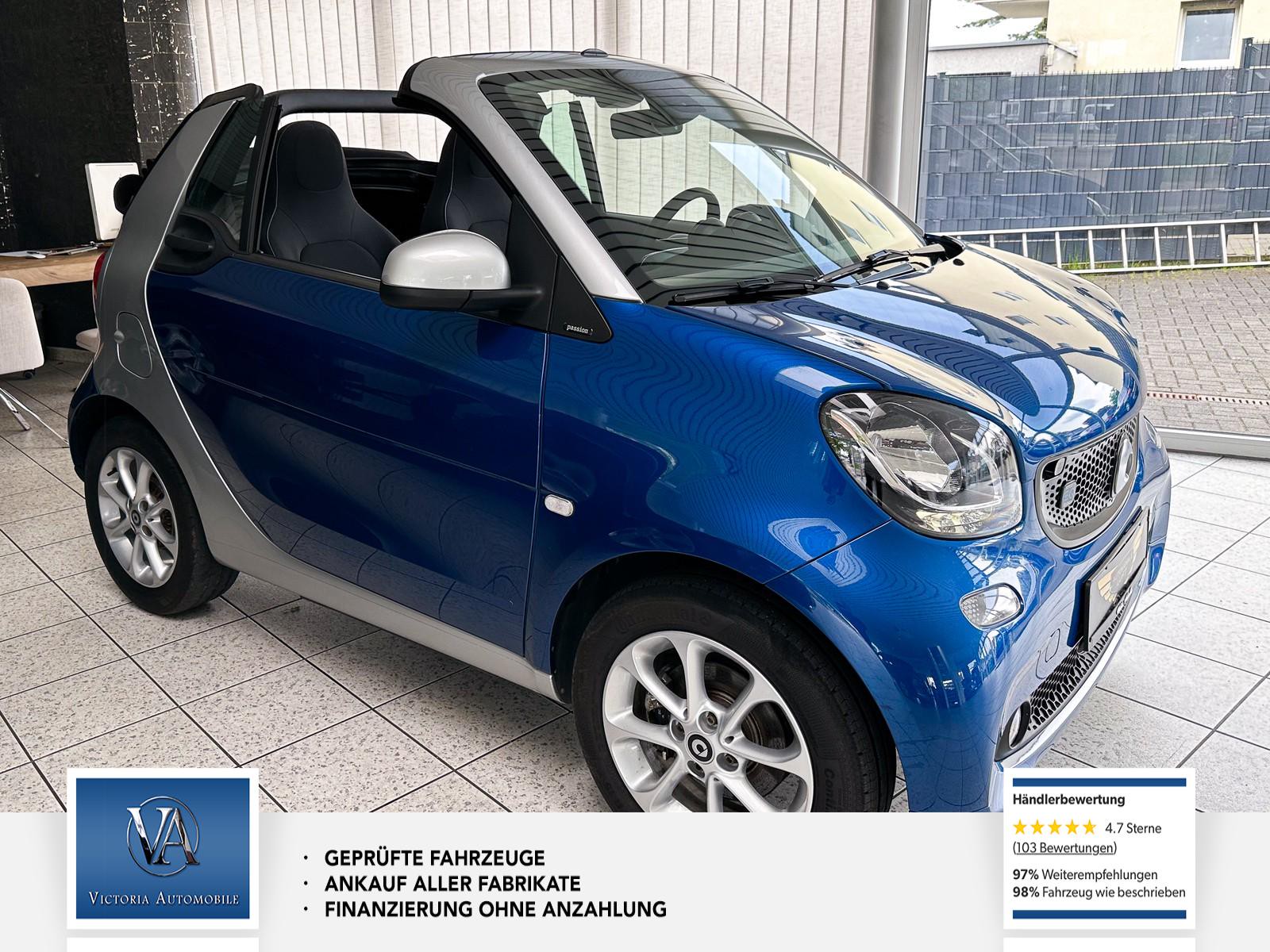 Smart ForTwo cabrio electric drive / EQ aus 1. Hand