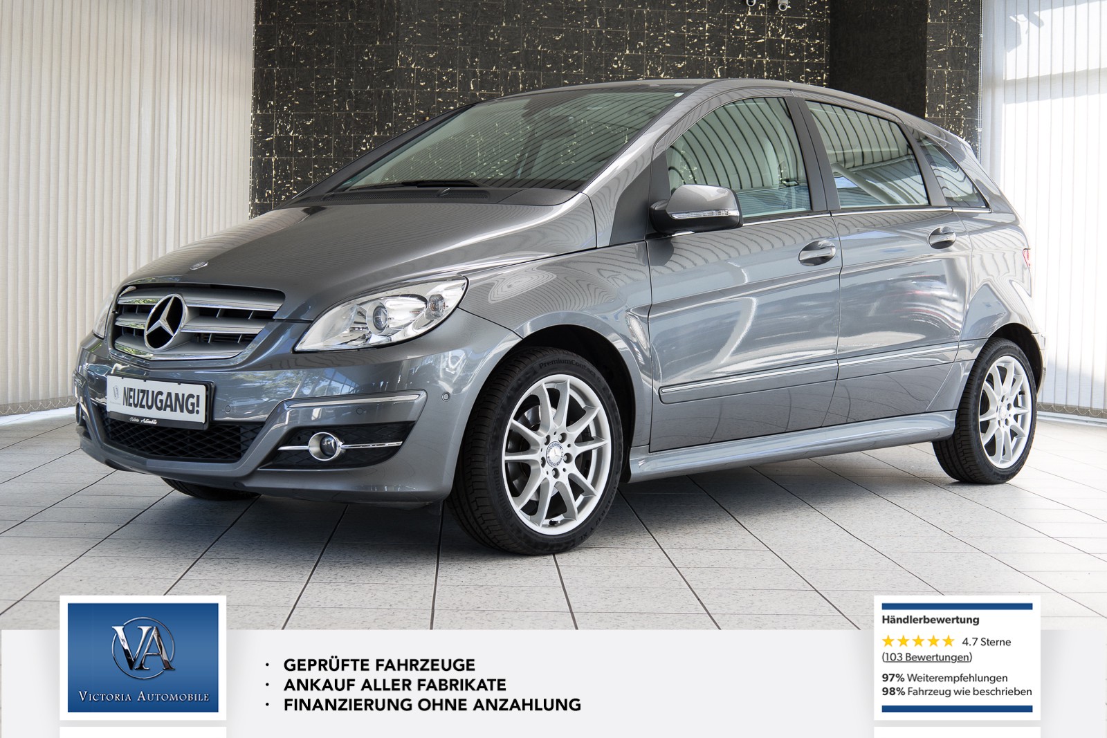 Mercedes-Benz B 200 Gebraucht Kaufen In Duisburg Preis 11990 Eur - Int ...