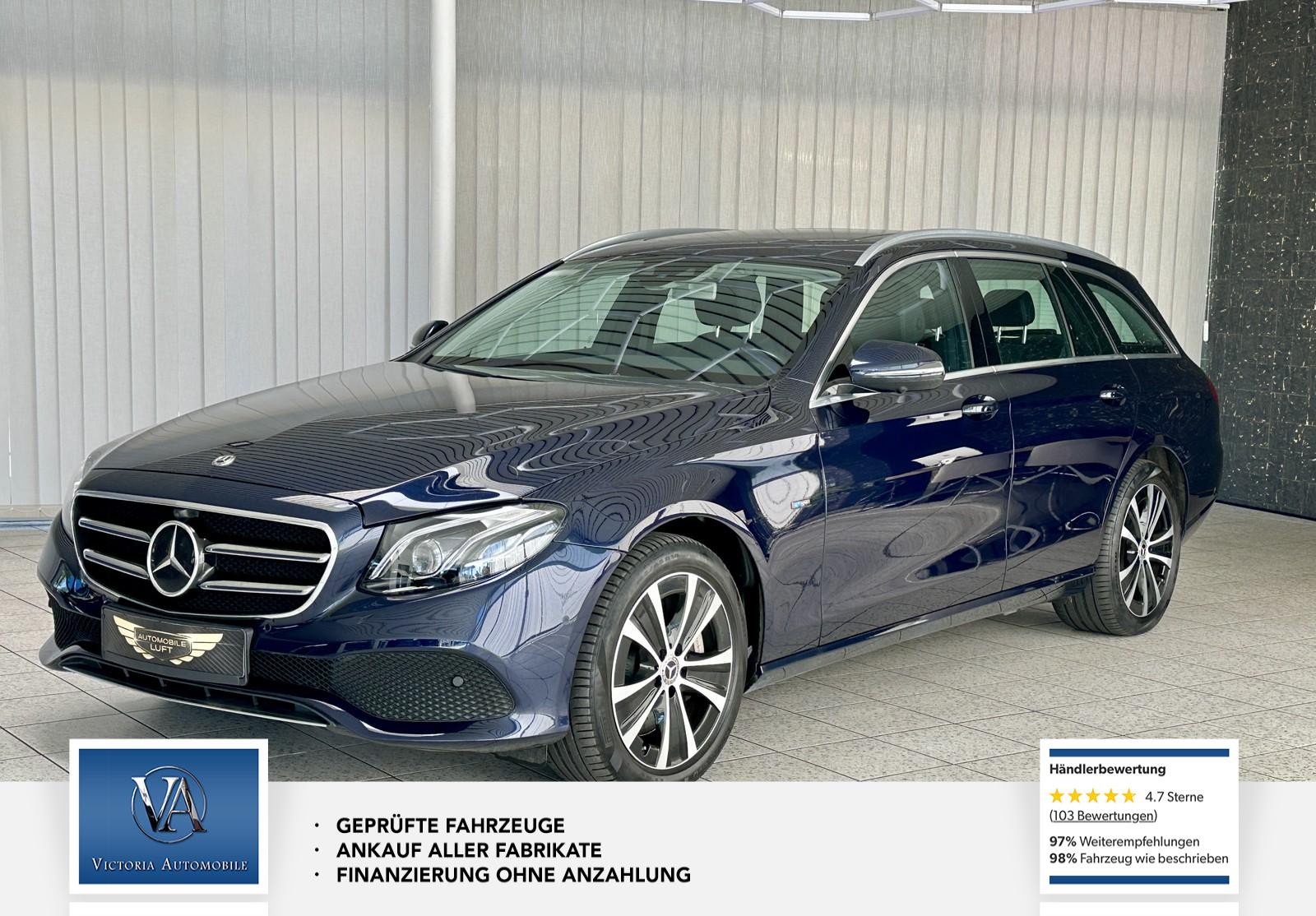 Mercedes-Benz E 300 de Keyless-Go 2 Hand Glasschiebedach Diesel Plugin Hybrid