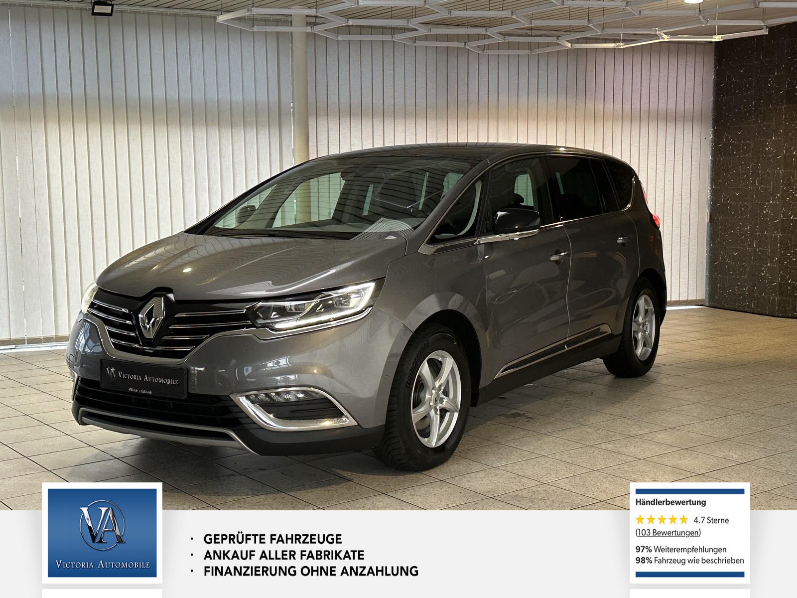 Renault Espace V 7 Sitzer, Schiebedach, Scheckheft