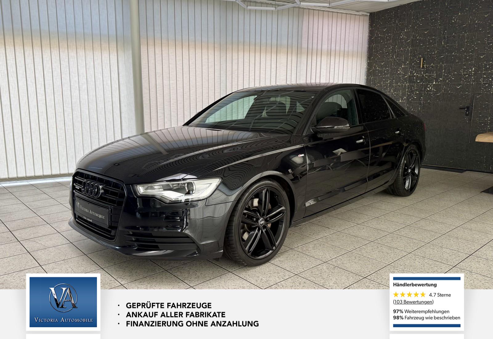 Audi A6 3.0 TDI quattro S Line, Scheckheft, Carbon,