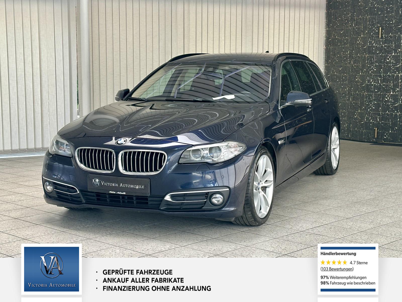 BMW 530 d Bi-Xenon Leder Scheckheft Exklusiv-Leder Dakota Service neu