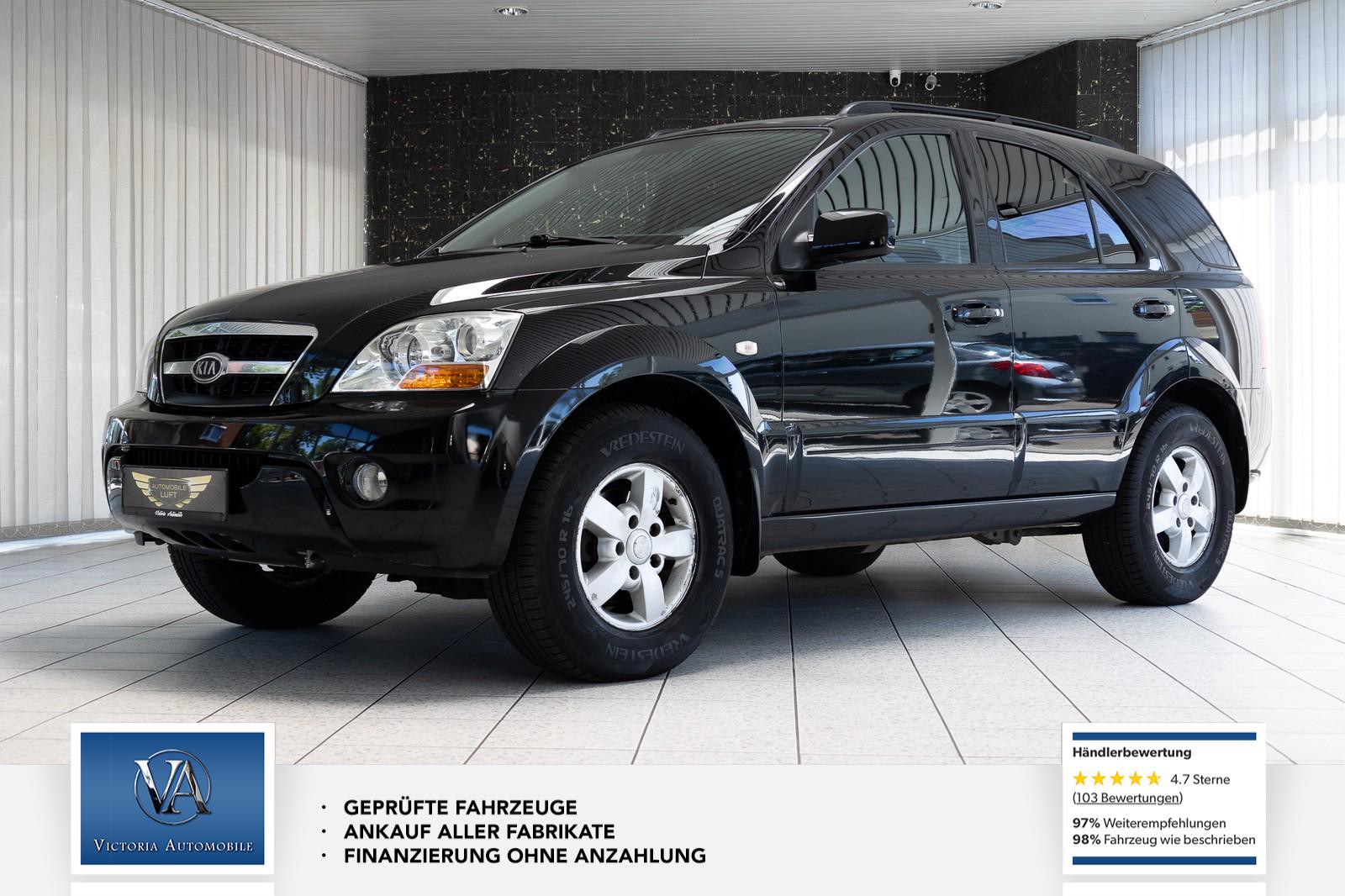 Kia Sorento 2.5 CRDi Aut Leder Kamera Scheckheft AHK