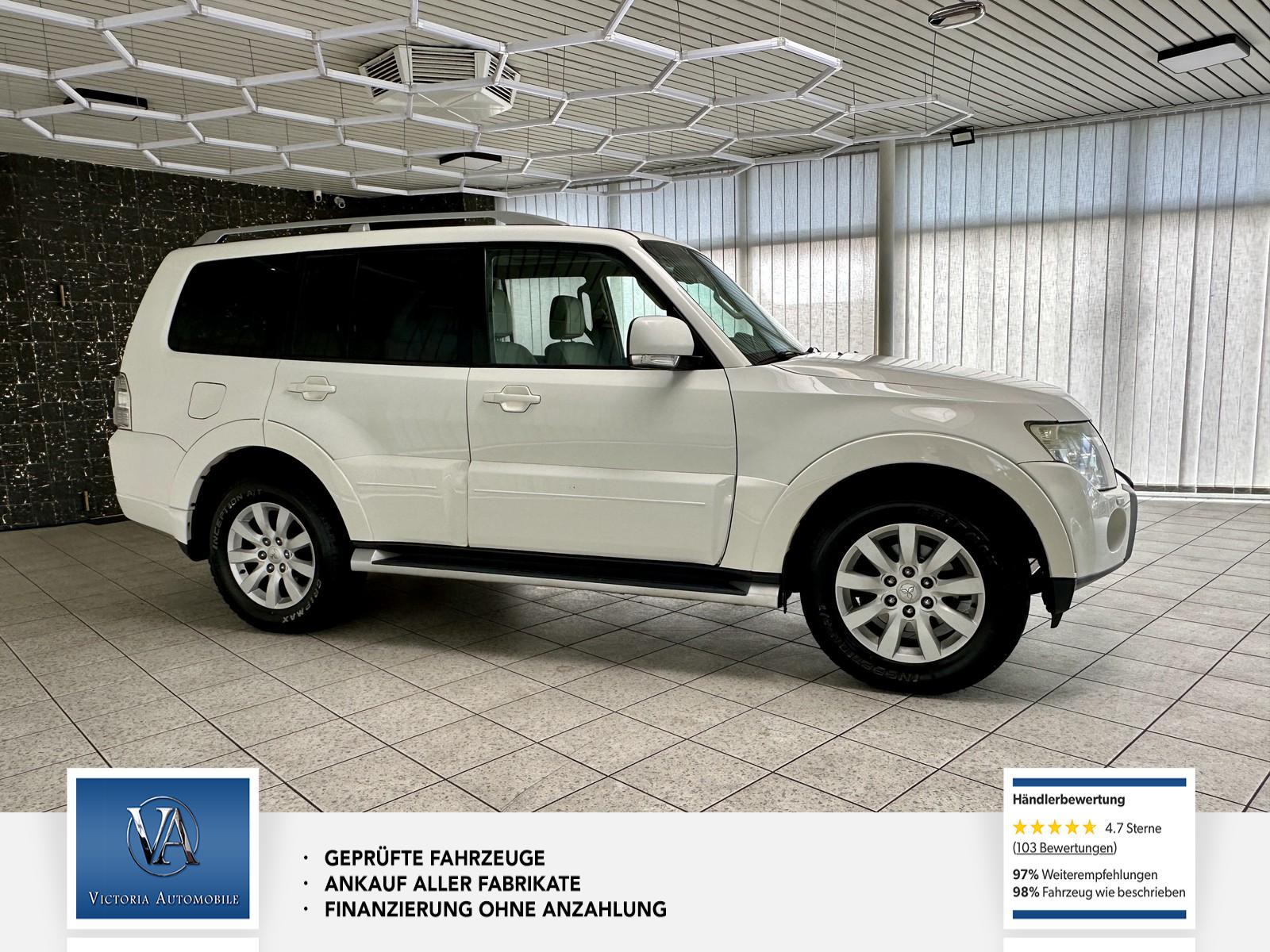 Mitsubishi Pajero 3.2 DI-D Instyle 7 Sitzer Leder AHK Xenon Rostfrei