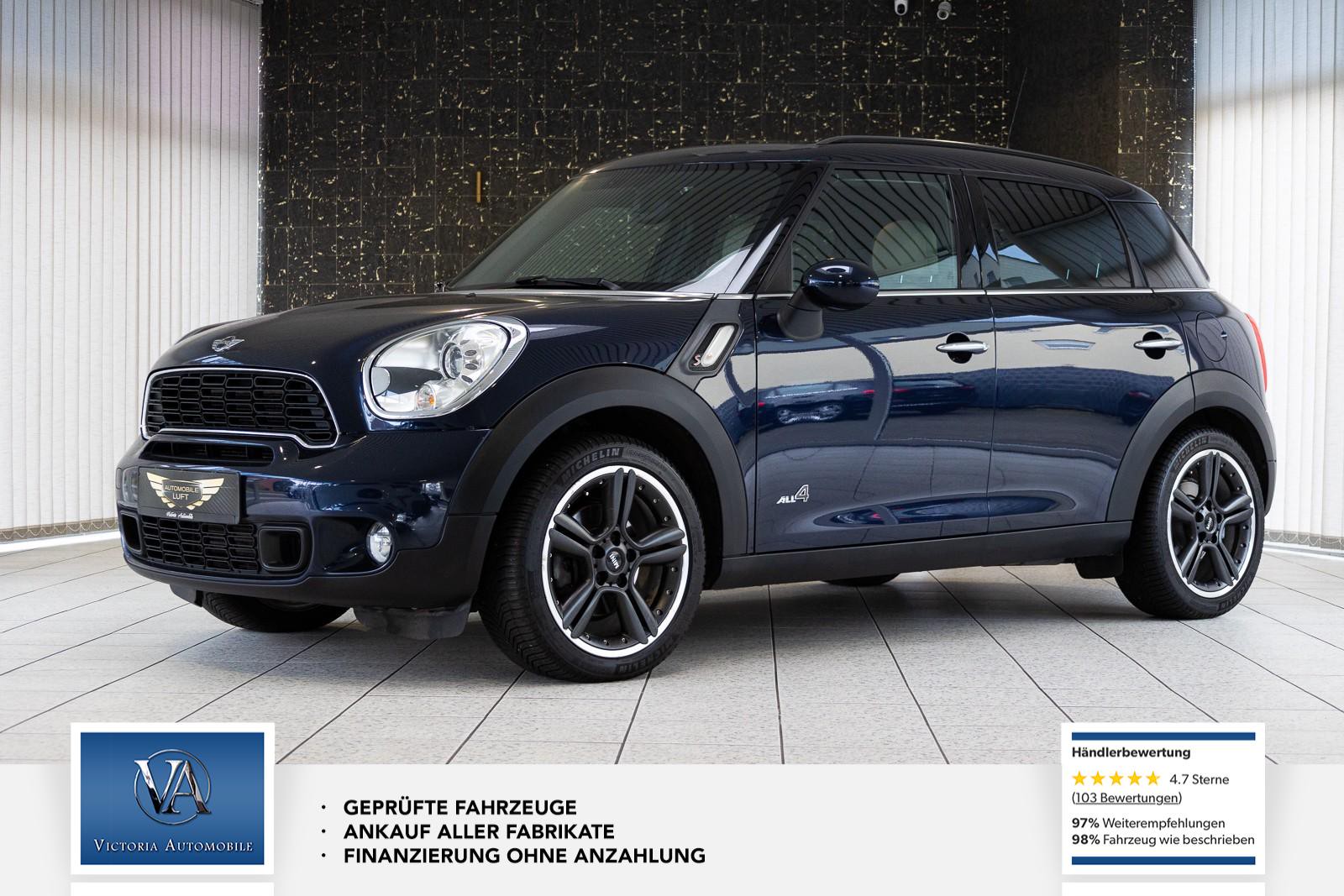 MINI Cooper SD Countryman All4 Chili Mega Ausstattung