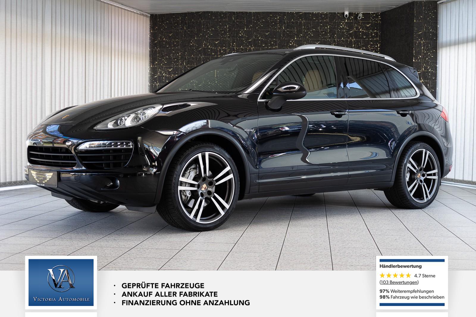 Porsche Cayenne S Mega Ausstattung Keyless Pano 21Zoll