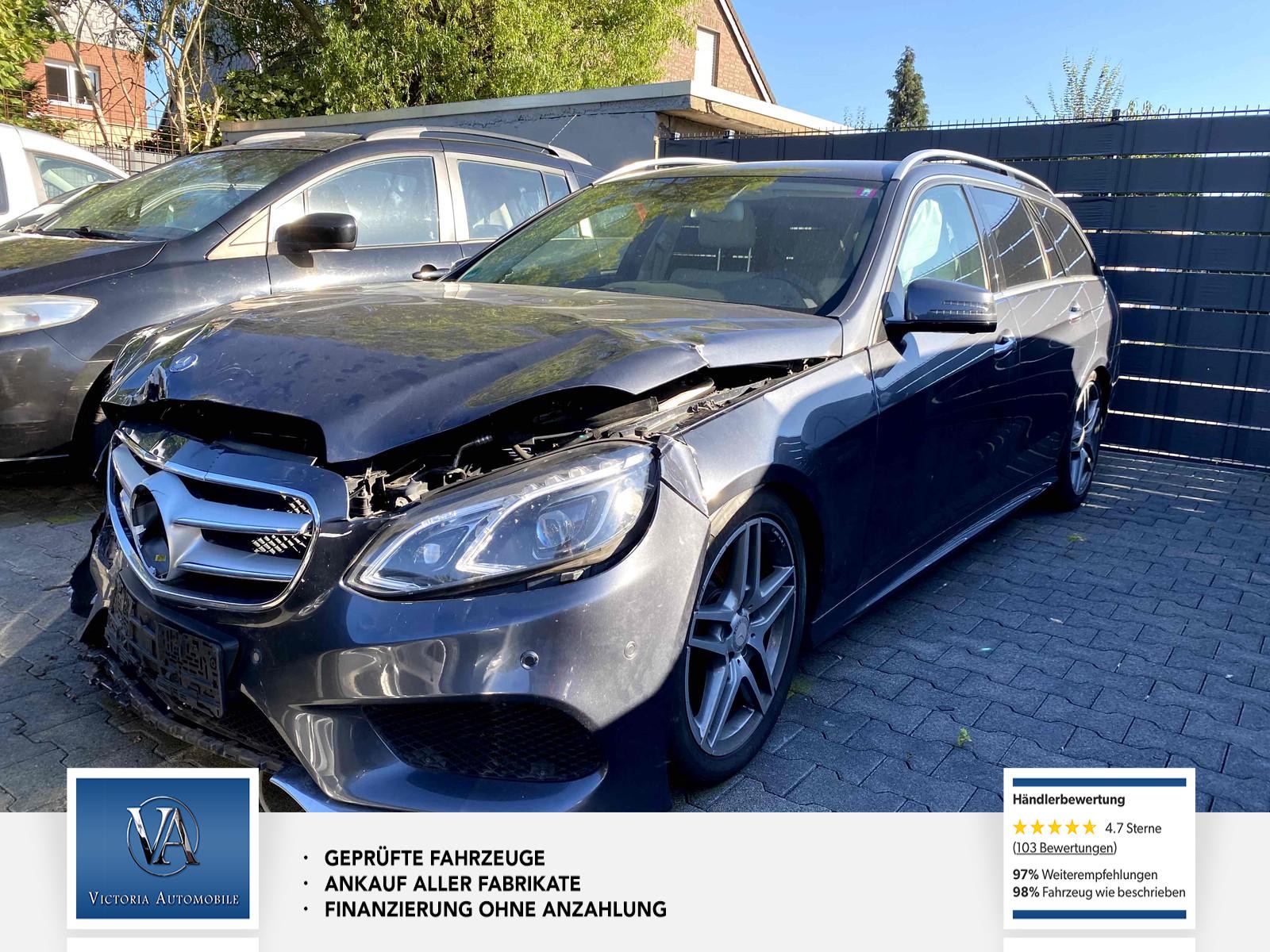 Mercedes-Benz E 350 BlueTEC 4-Matic AMG Vollausstattung