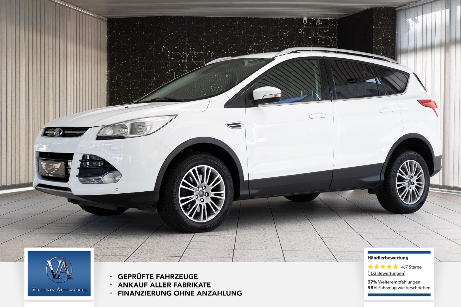 Ford Kuga 2.0 TDCi Titanium Automatik PDC T-Leder SHZ