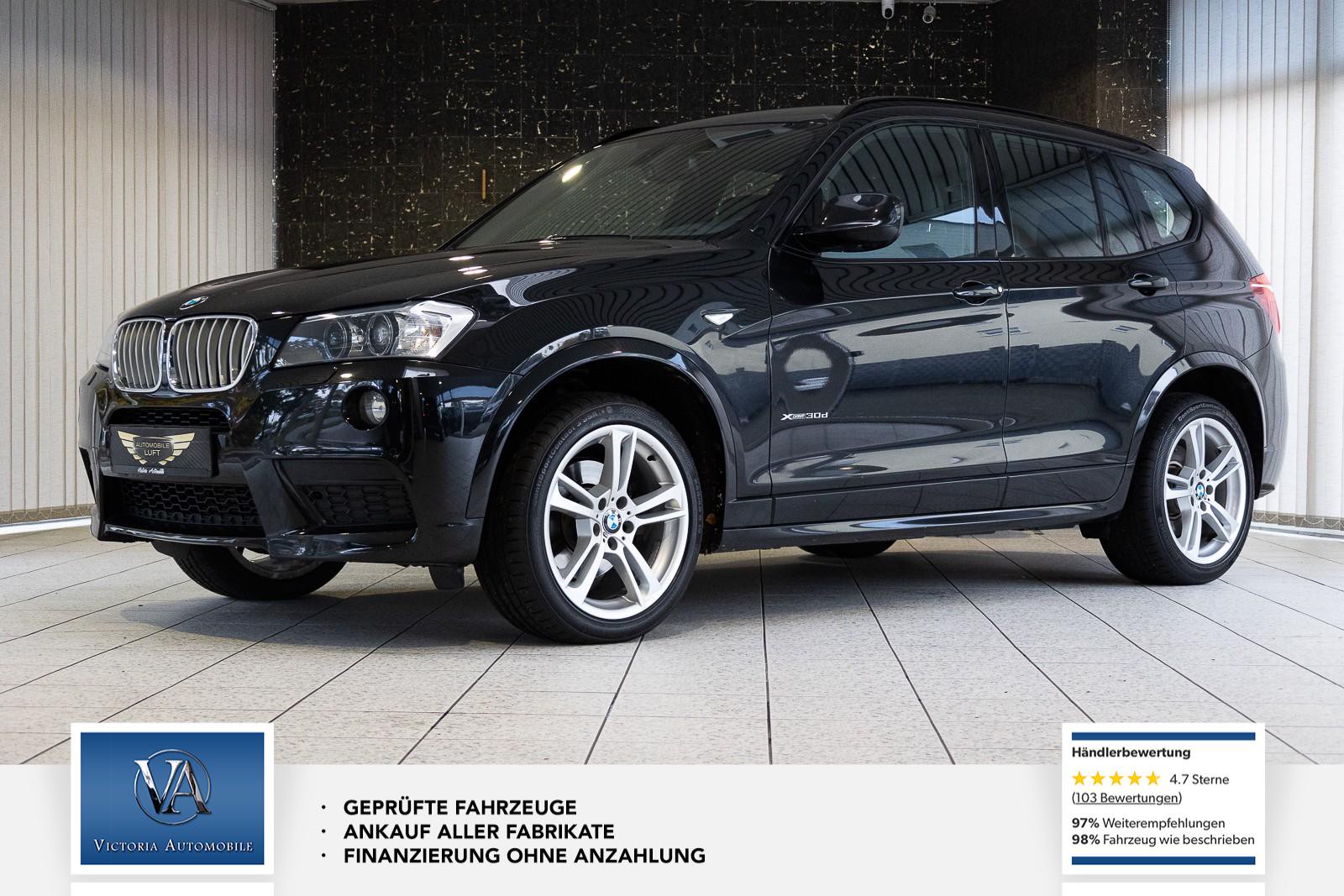 BMW X3 xDrive30d M-Paket 360Grad HeadUp Nav BiXenon