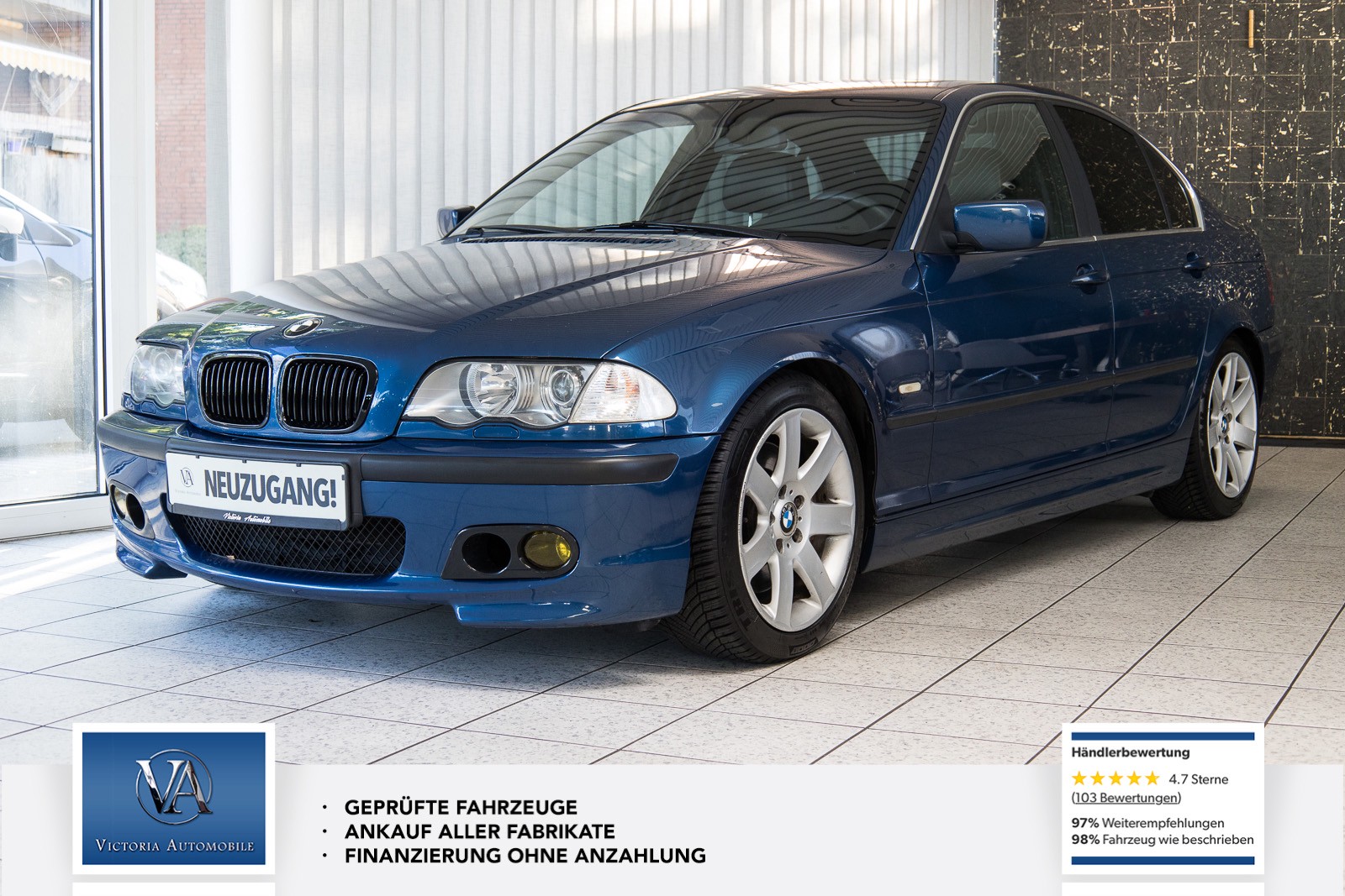 BMW 330i Navi Leder Xenon SHZ PDC HU neu