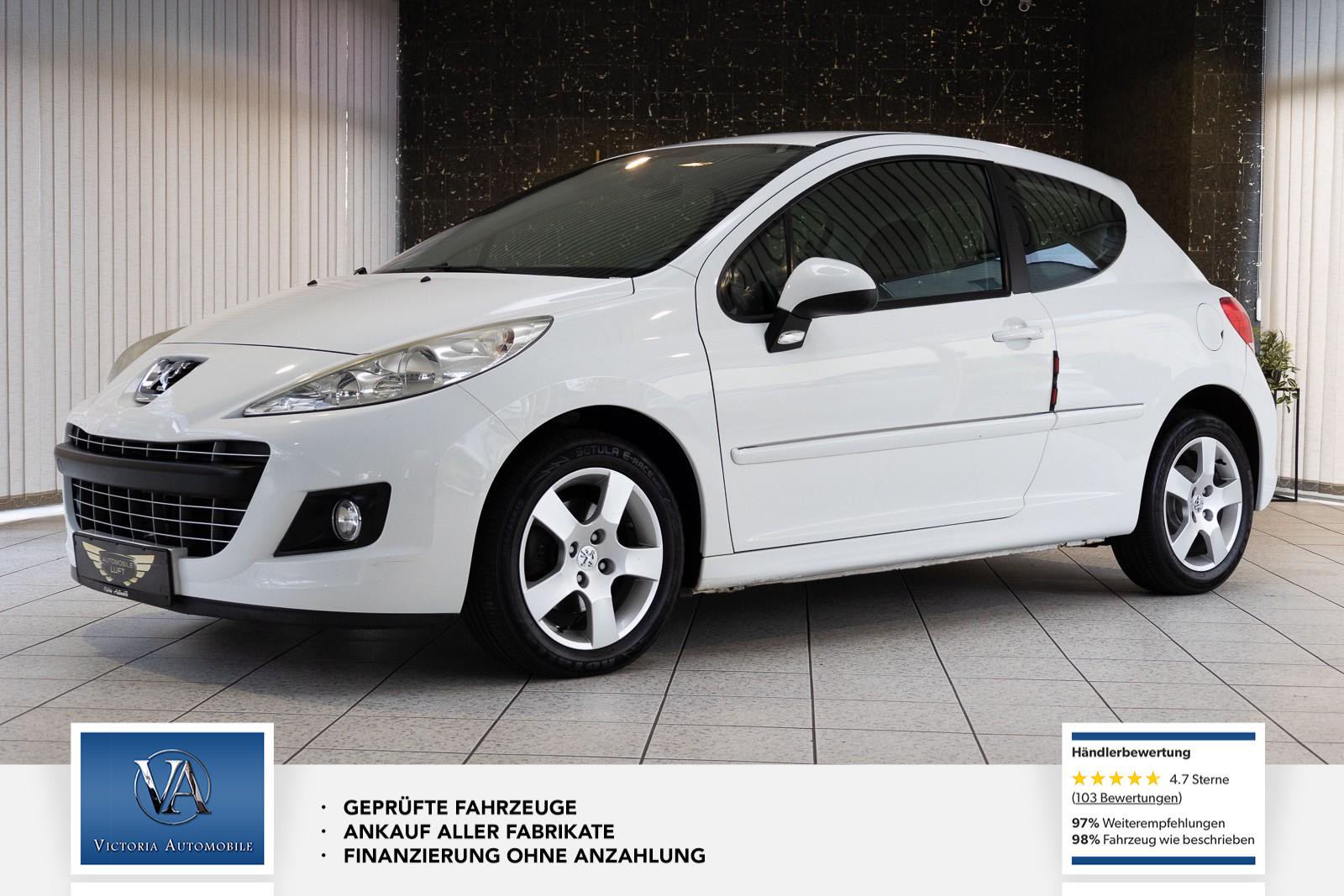 Peugeot 207 Premium Automatik Klimaaut Scheckheft PDC