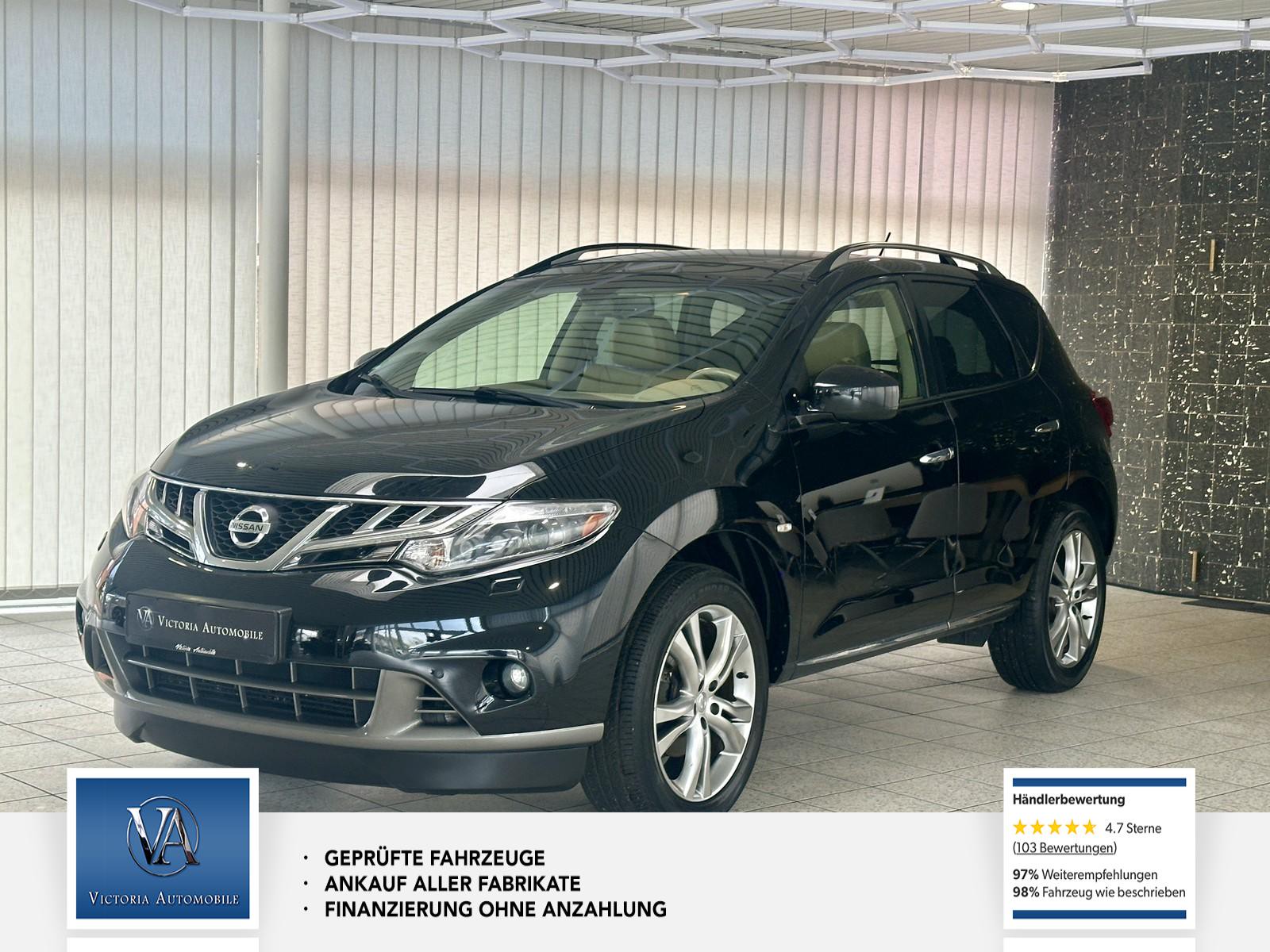 Nissan Murano Executive Kleiner schaden