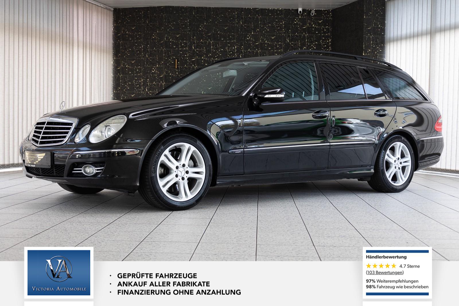 Mercedes-Benz E 350 T Avantgarde Comand BiXenon Leder AHK PTS