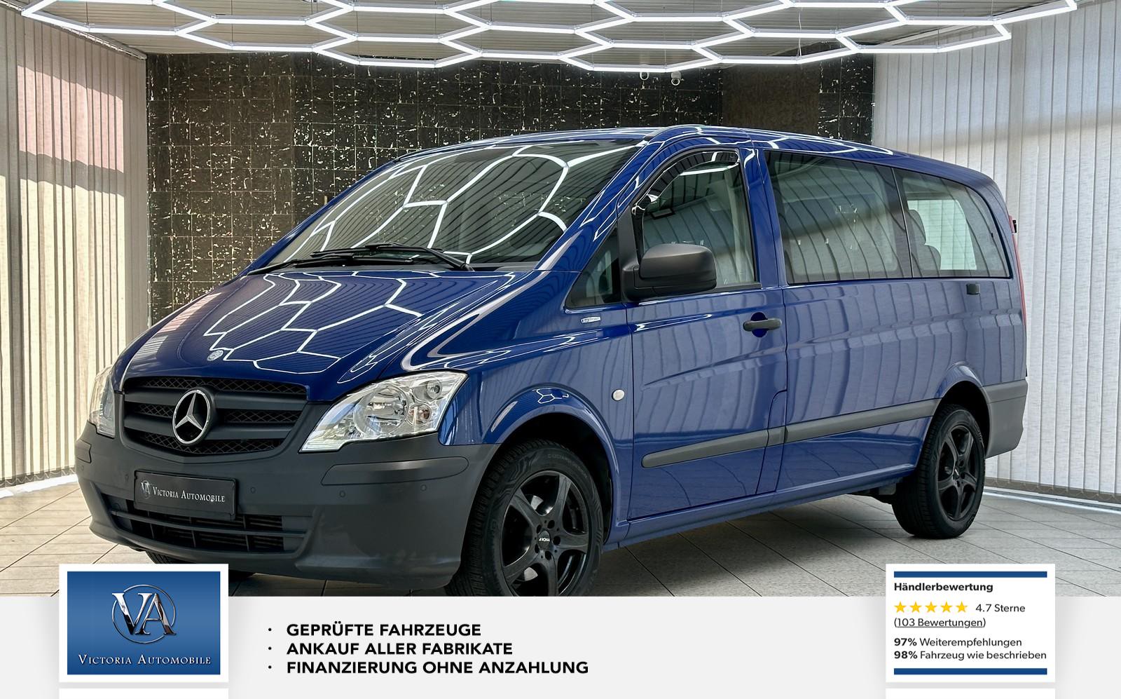 Mercedes-Benz Vito Kombi 8 Sitze. Klima 113 CDI lang