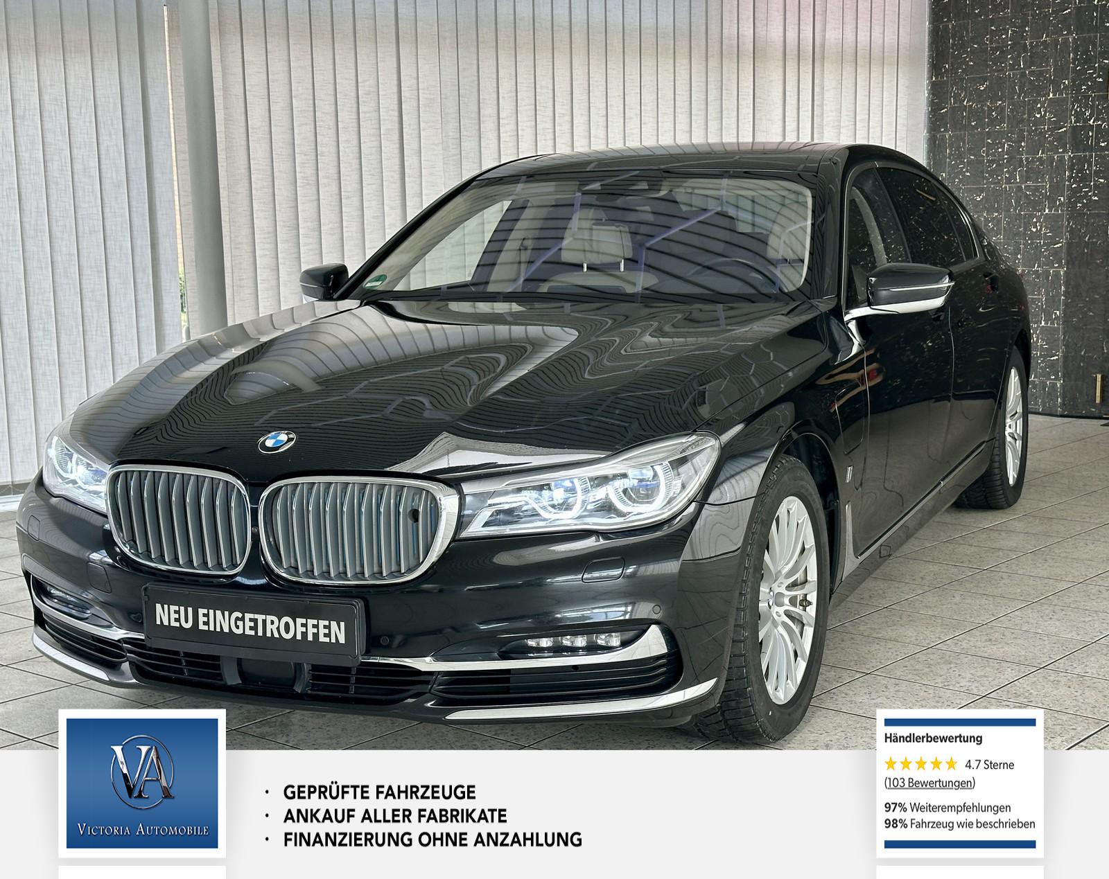 BMW 740 L e xDrive Mega Ausstattung Design Pure Excellence