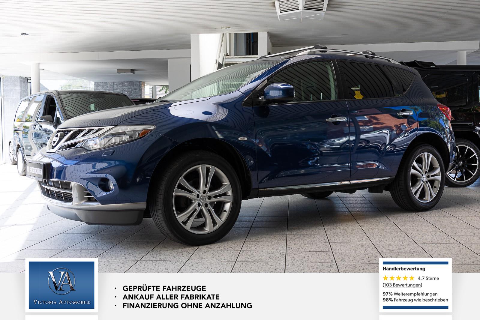 Nissan Murano 2.5 dCi Executive Vollausstattung 1.Hand