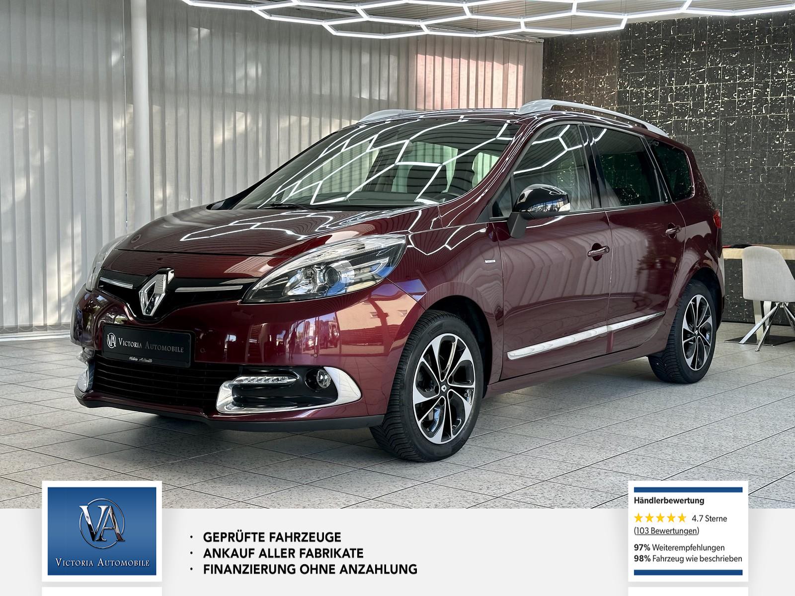 Renault Scenic III 7 Sitze Grand BOSE Edition