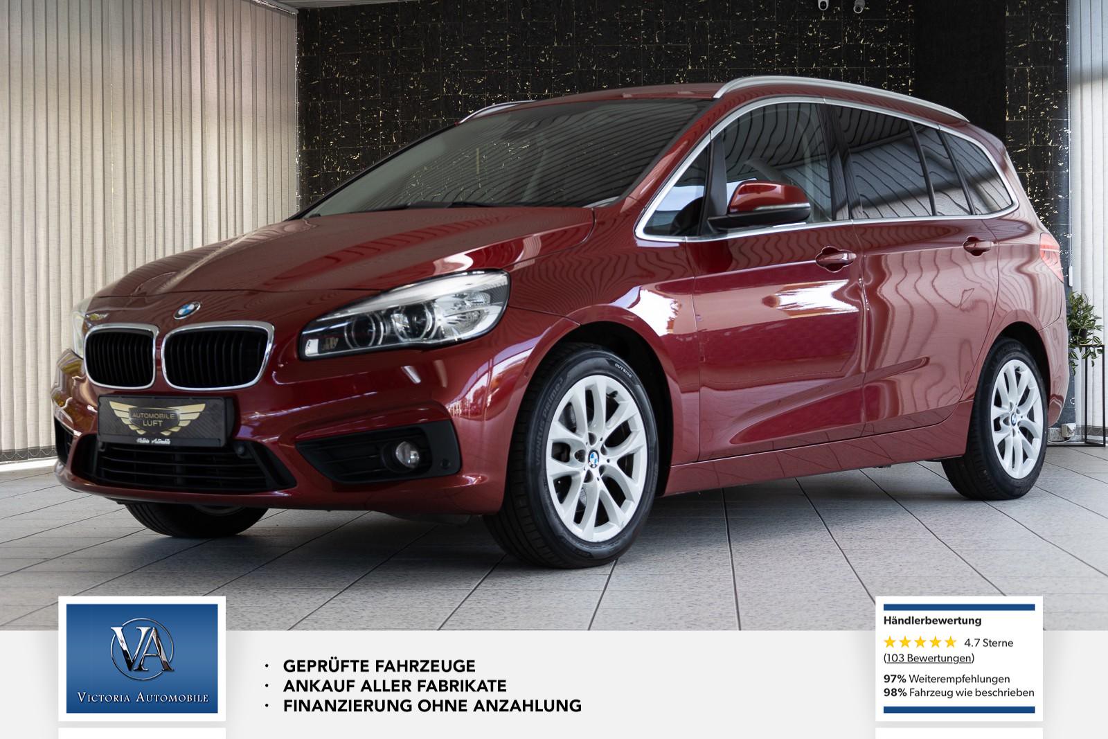 BMW 218d Advantage LED Navi PDC Leder 1.Hand 19%MwSt