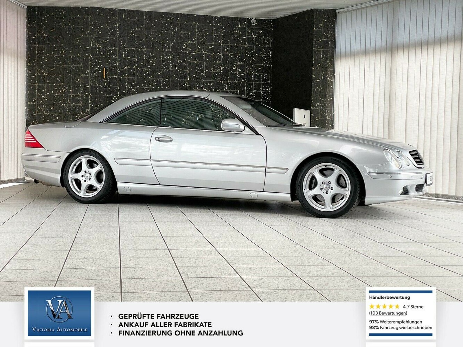 Mercedes-Benz CL 600 Distr*Sitzbelüft*Navi*Keyless*Nav*Massage