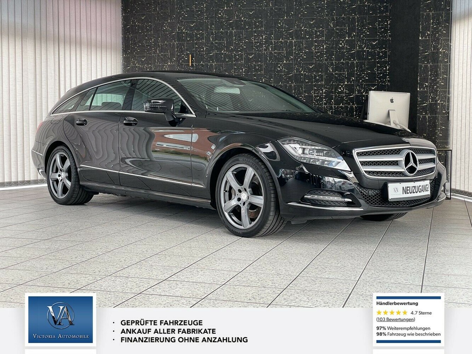 Mercedes-Benz CLS350 4Matic ShootingBr Sitzbelüft*Comand*Voll*